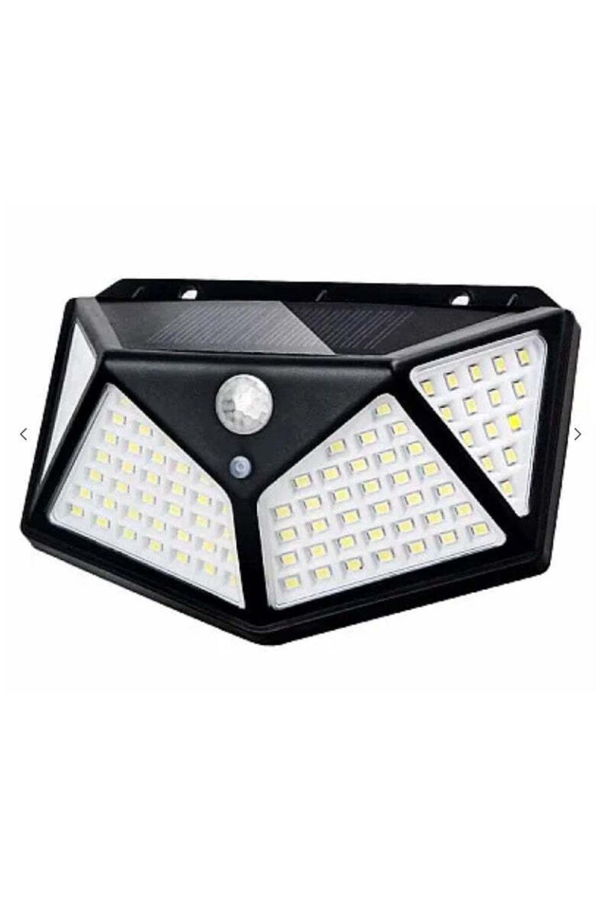 divendi-ro-Set of 4 ULTRA 100 LED Solar Lamps with motion sensor and 3 light modes 9