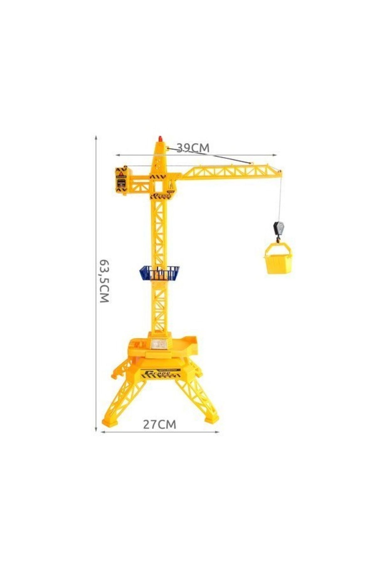 ideal STORE-Interactive crane with remote control idealSTORE, Dimensions 63.5 x 27 x 39 cm, Equipped with four arms 6