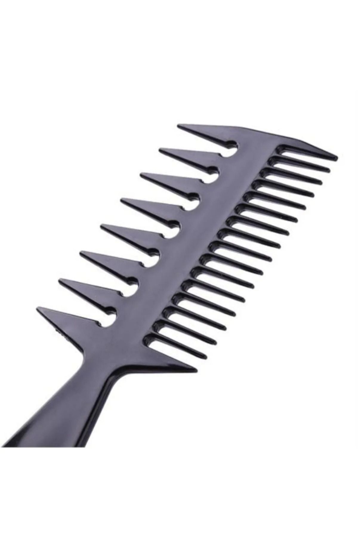 YOMNA Nano Karbon Afro Stil Wax Stil Tarağı 716459