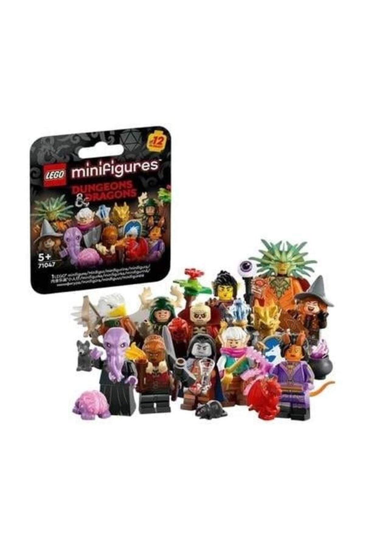 Wisevelya Minifigures - Dungeons & Dragons Lego