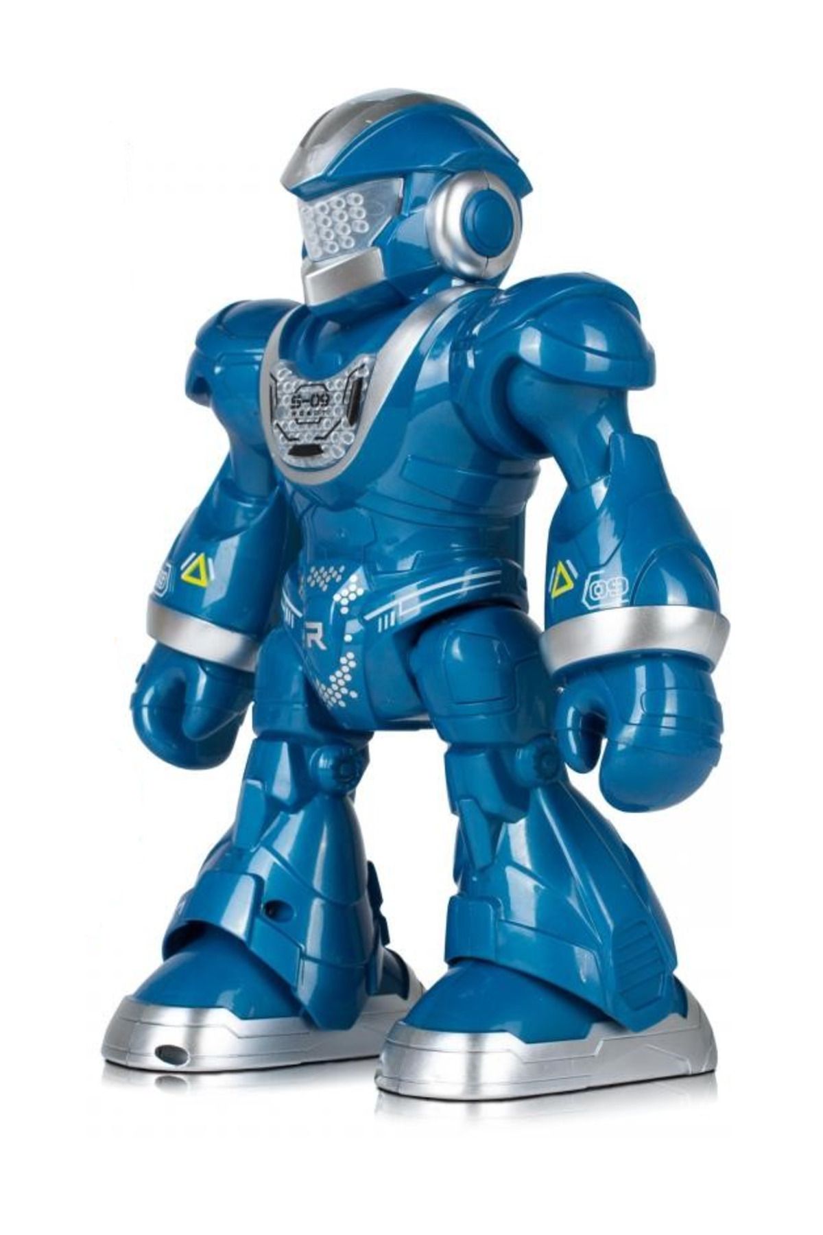 ideal STORE-Interactive Robot Blue Robot idealStore, Dimensions 18.5 x 9 x 23 cm, Interactive Lights, Function 3