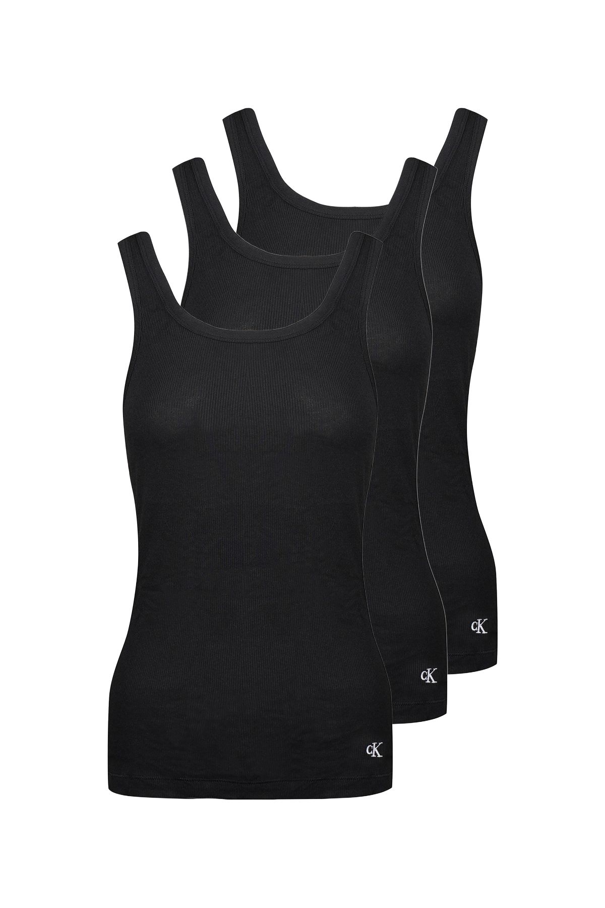 Calvin Klein KADIN 3 LÜ ATLET QS7493-9H1