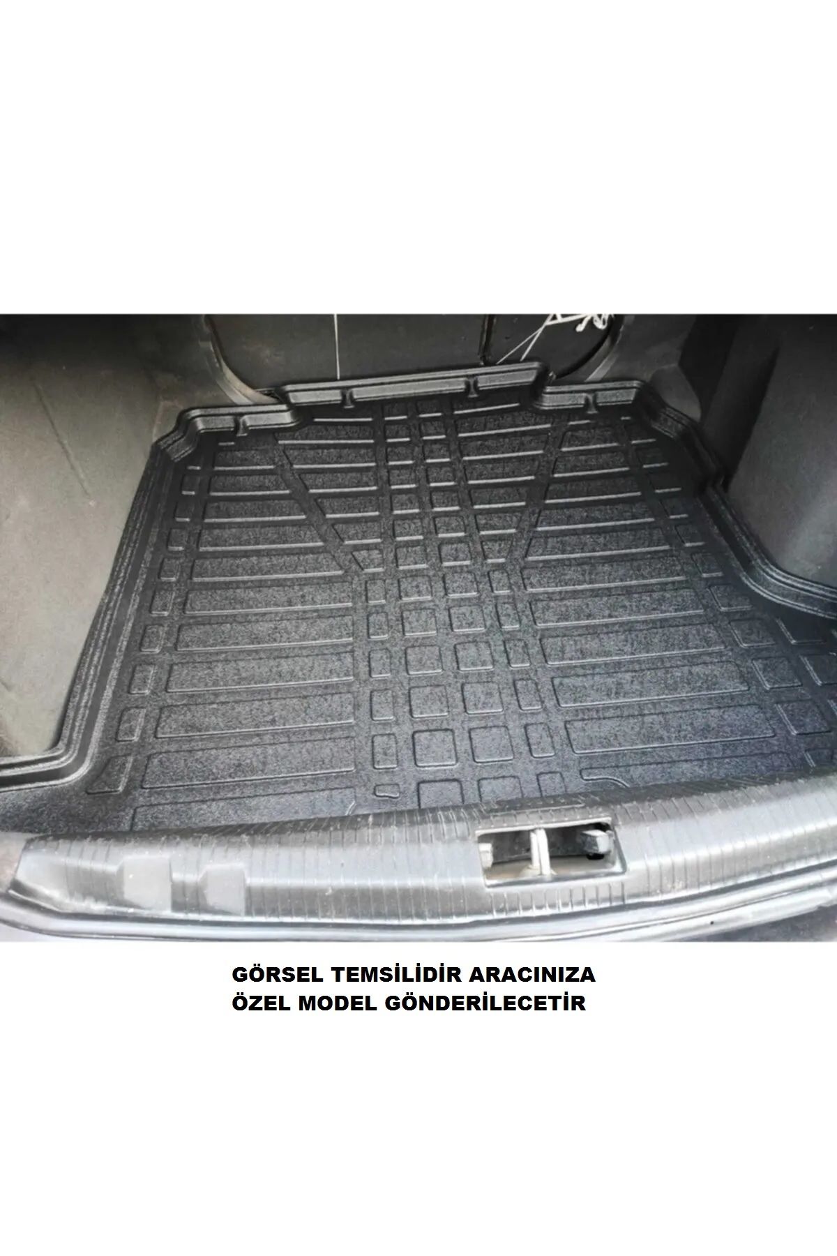 ENGAKSESUAR CHERY TIGGO 7 Pro Uyumlu Bagaj Havuzu Chery Tiggo 7 Pro Bagaj Havuzu Siyah Renk