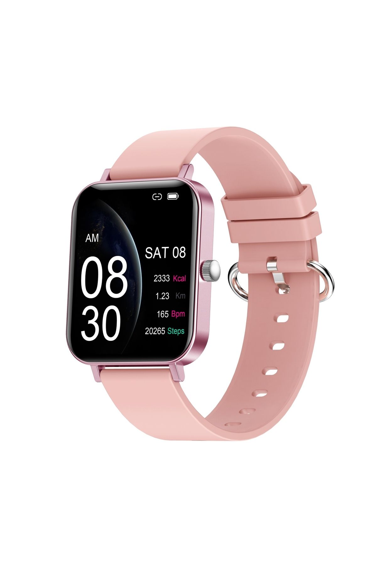 ideal STORE-Ceas SmartWatch New Generation idealStore, Ecran Tactil 1.69 inch, Senzor Ritm Cardiac, Monitorizare 6