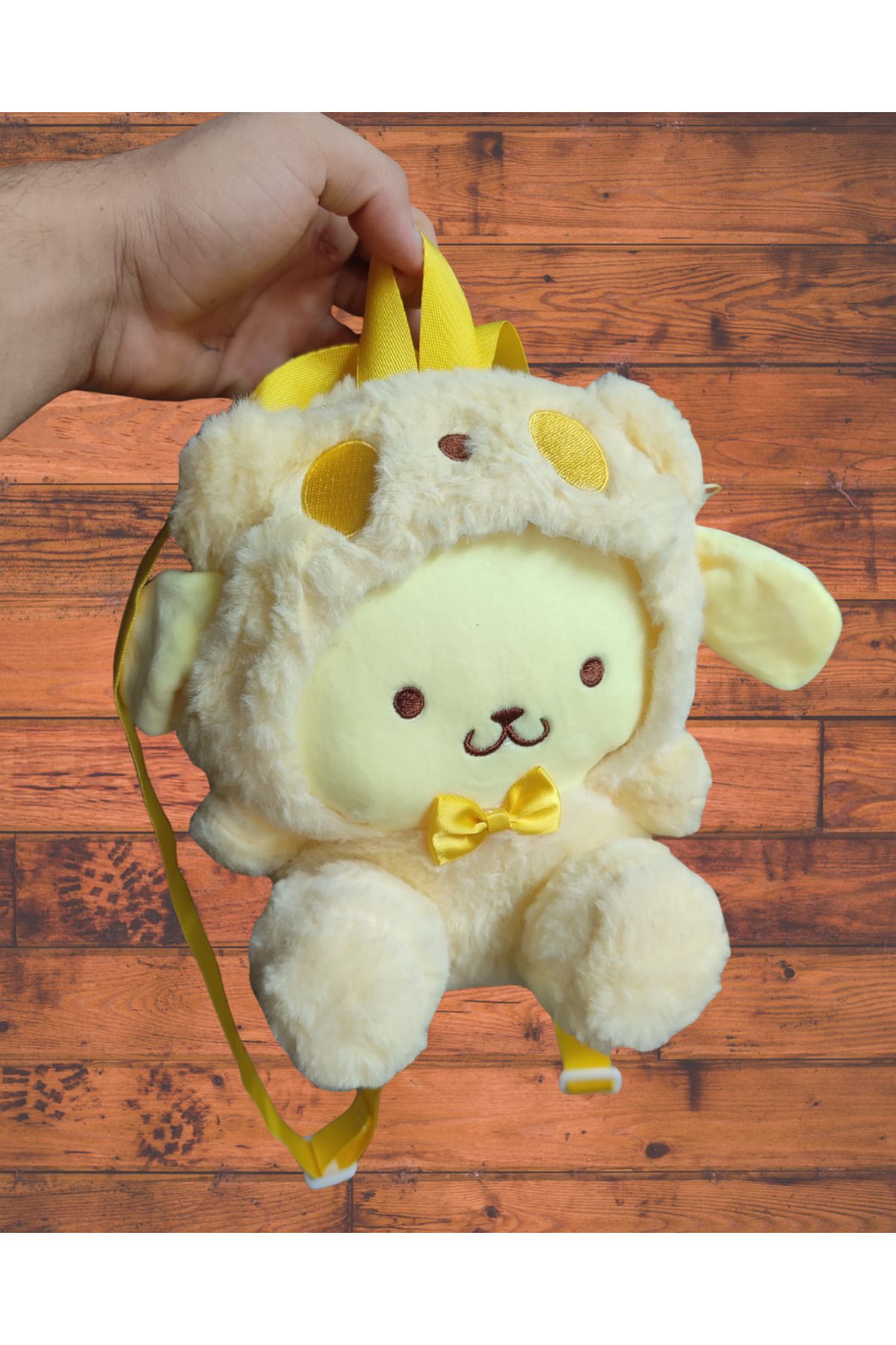 FERHAT OYUNCAK SEVİMLİ KÖPEK PELUŞ - HEM ÇANTA - HEM PELUŞ OYUNCAK