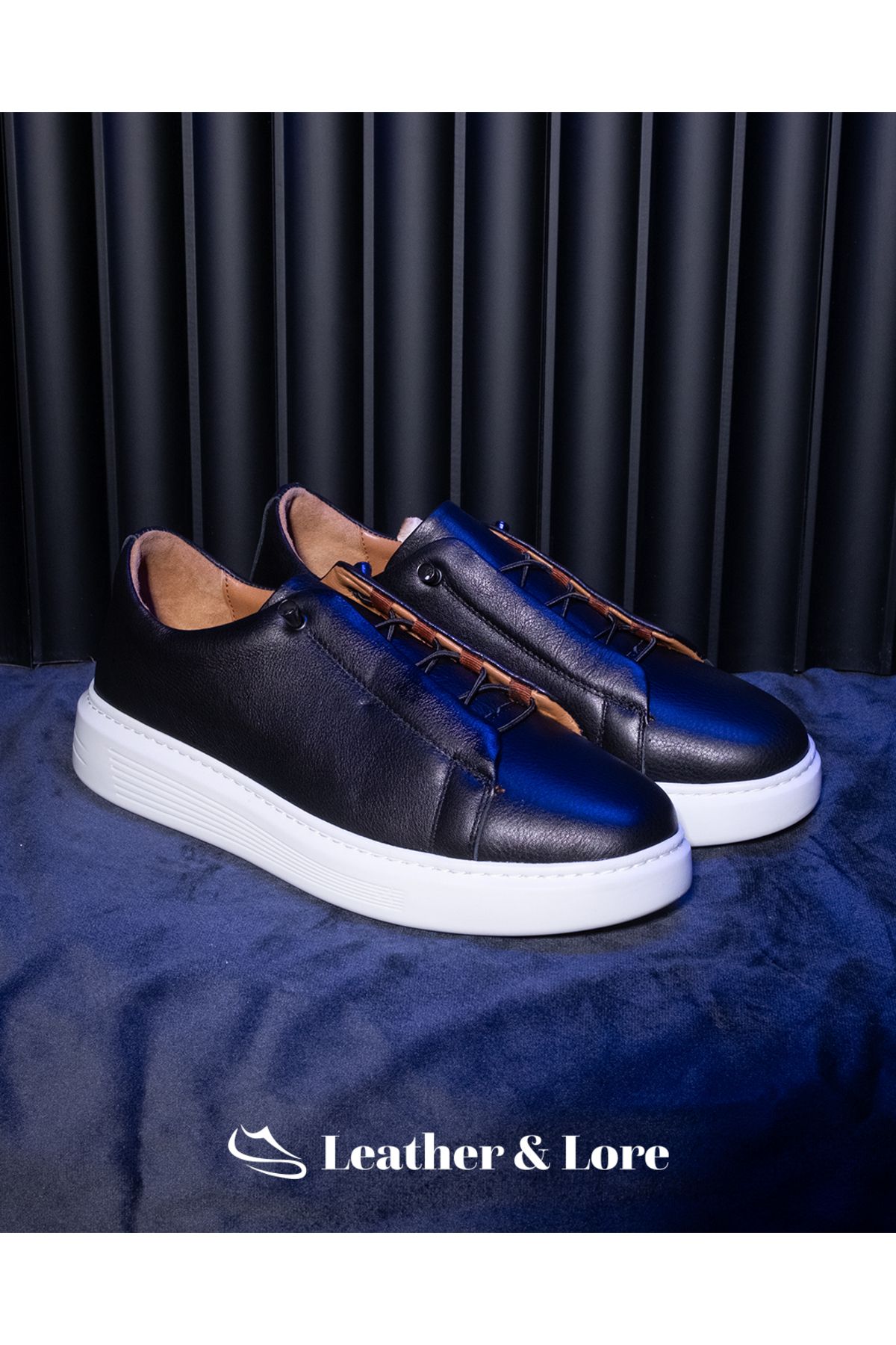 Leahter loreshoes deri ayakkabı