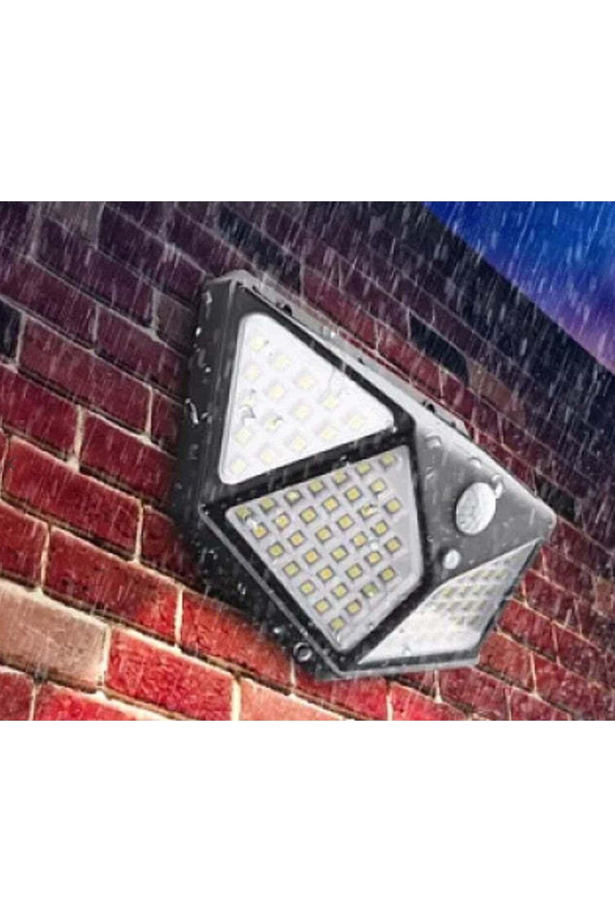 divendi-ro-Set of 4 ULTRA 100 LED Solar Lamps with motion sensor and 3 light modes 7
