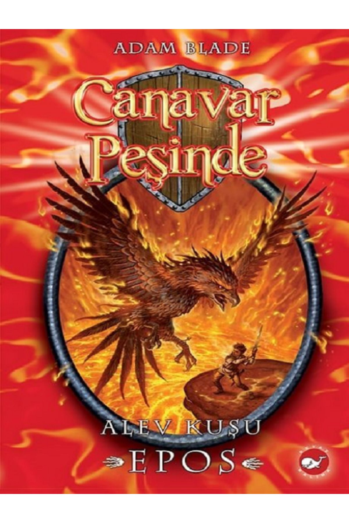 Evrensel İletişim Yayınları Canavar Peşinde / Alev Kuşu - EPOS