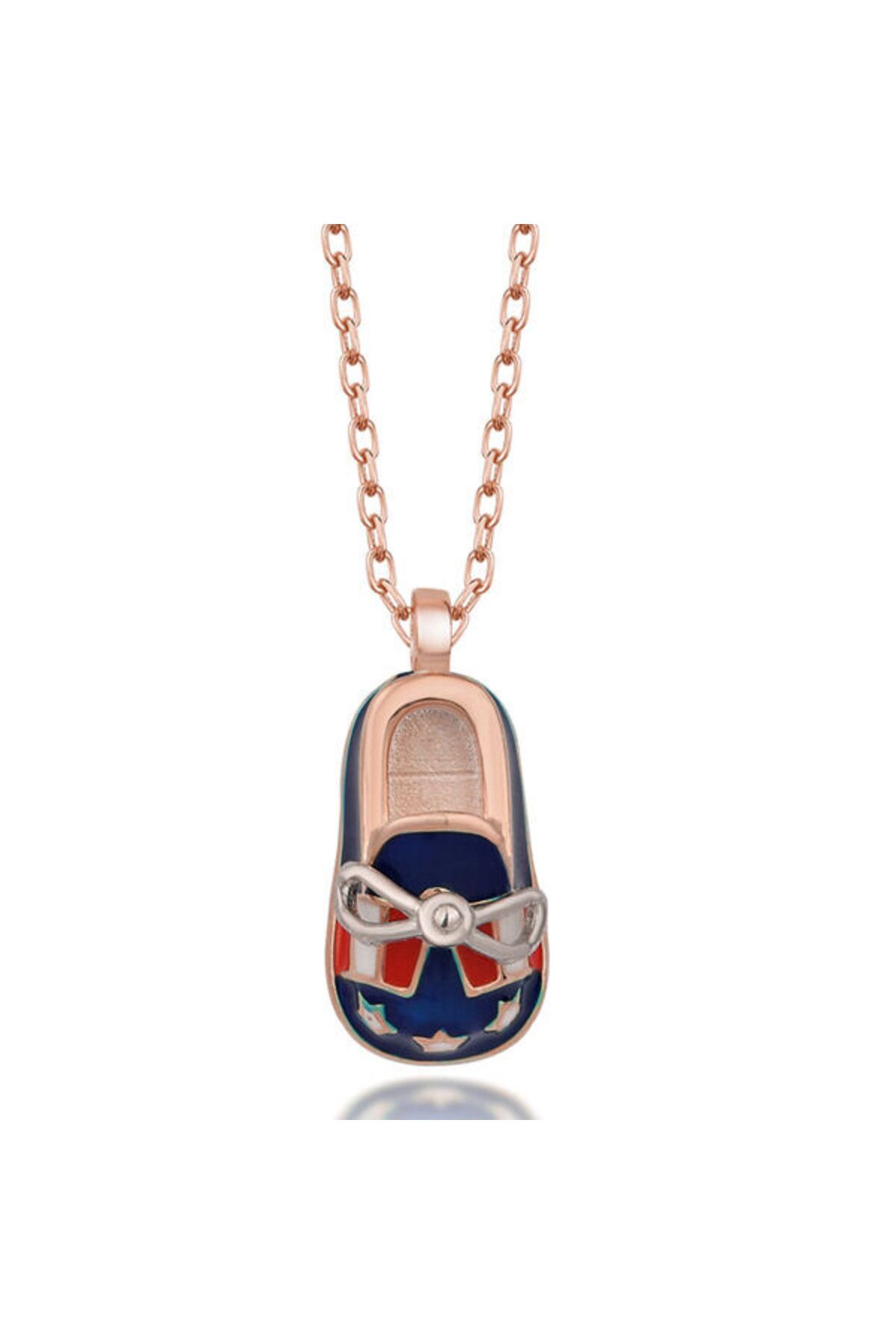 shop Rose Erkek Çocuk Papuç 925 Ayar Gümüş Kadın Kolye