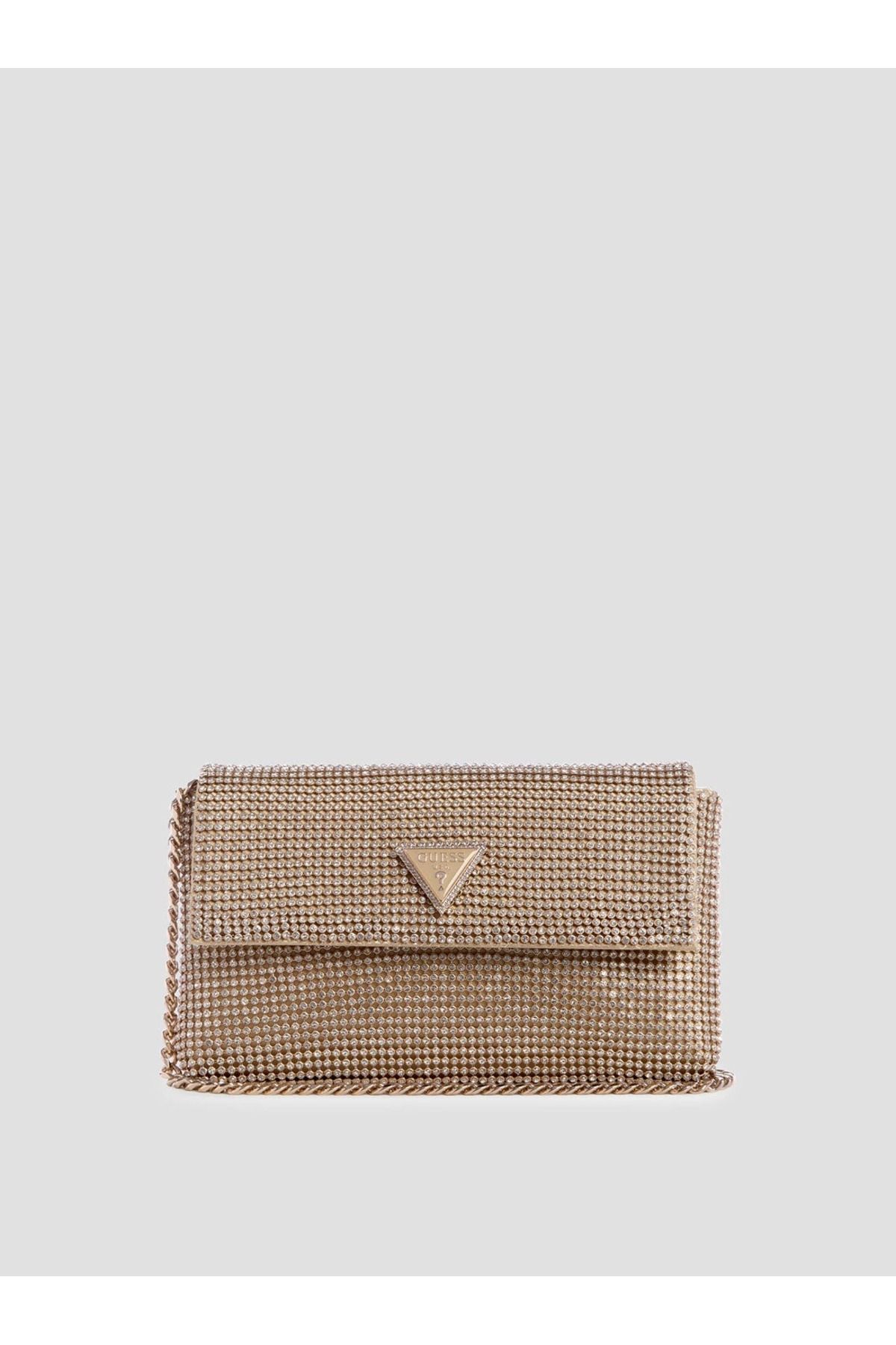 Guess KADIN OMUZ ÇANTASI RP935070-GOLD