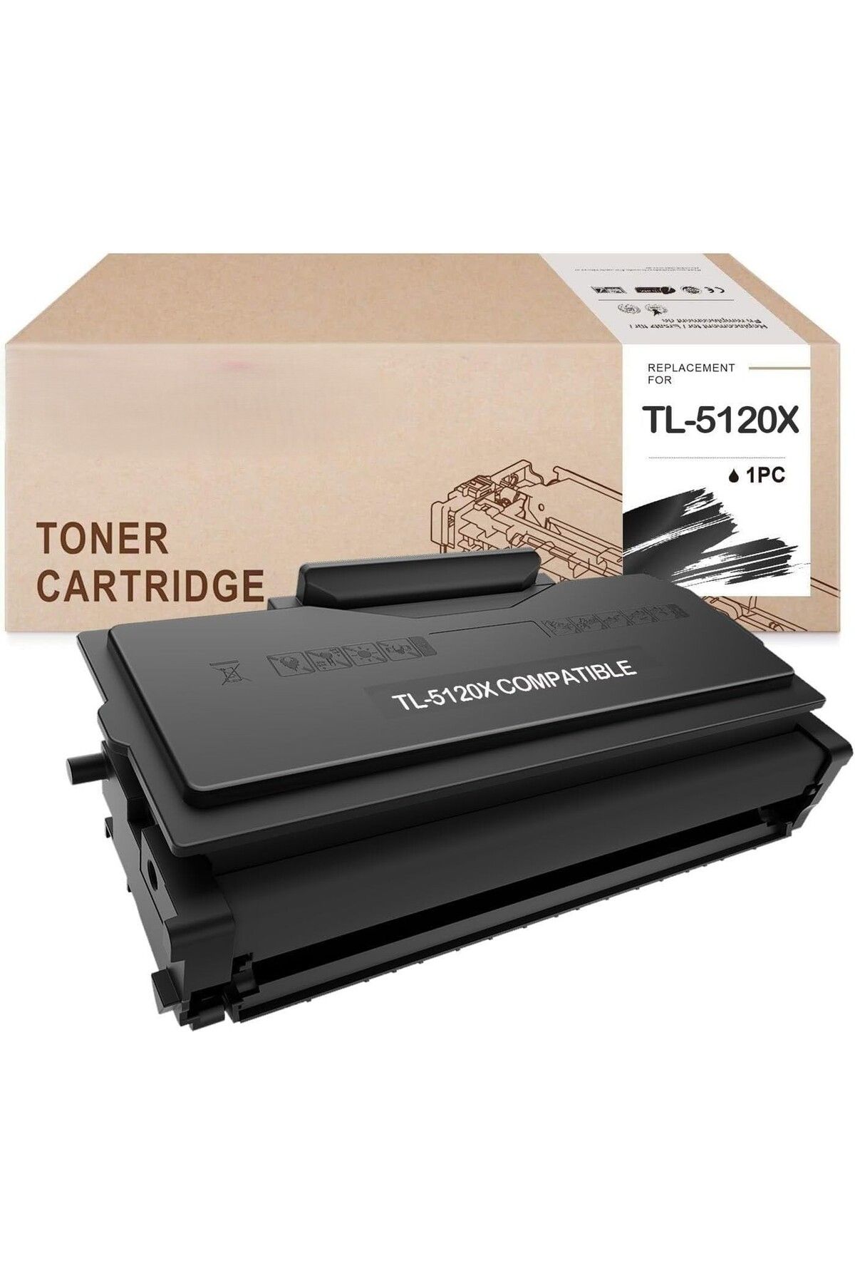 Pantum MUADİL TONER 5120X /BP5100DN/5100DW (15K) MONO TONER