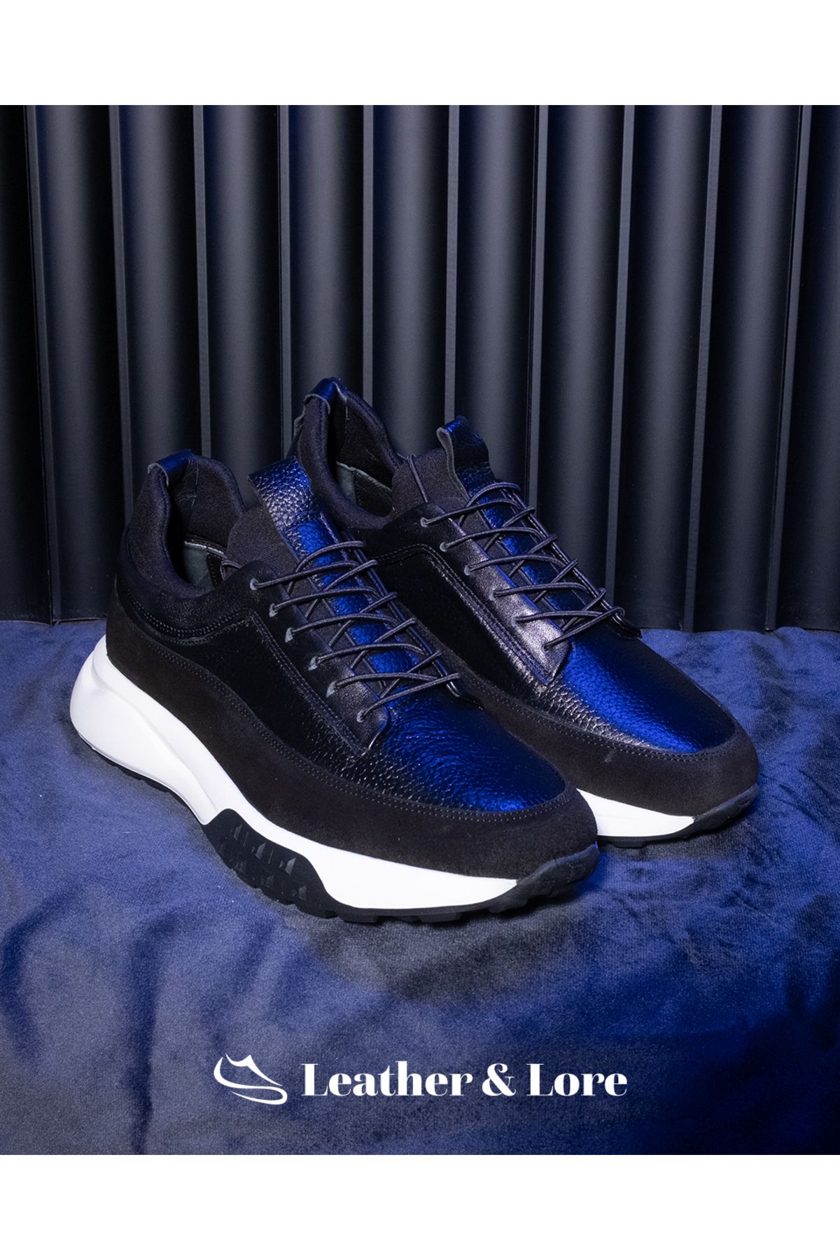 Leahter loreshoes deri ayakkabı