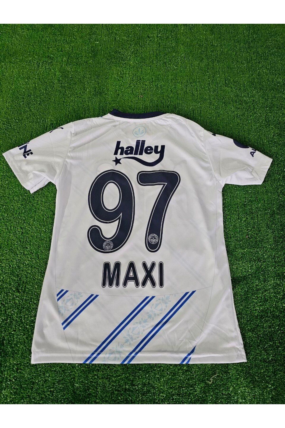 Alaturka Mix Fenerbãhçe 24/25 sezonu MAXİ 97 DEPLASMAN BEYAZ FORMASI
