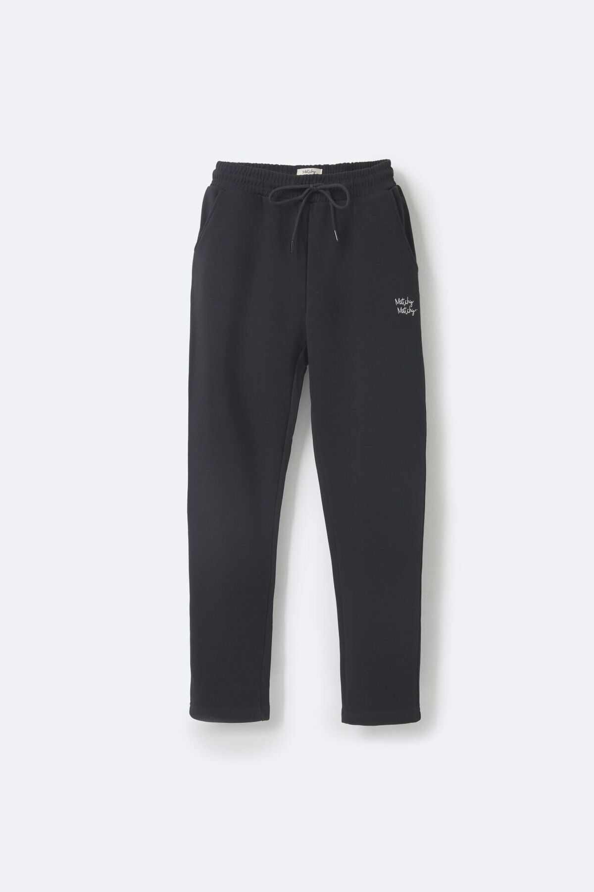 Matchy Matchy Erkek Black Sweatpant