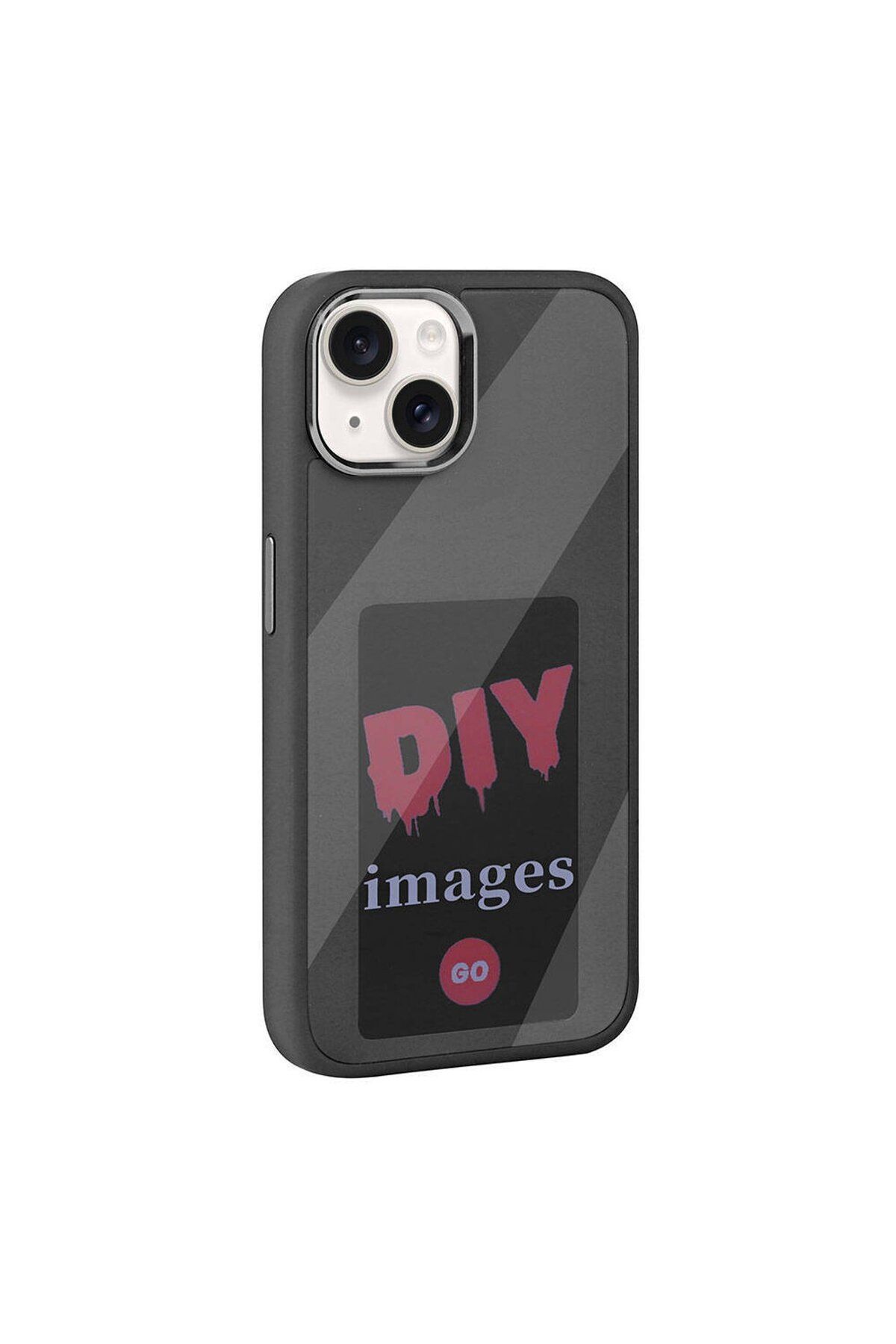 Ekospot İphone Akıllı Kılıf Arkaya Fotoğraf Yükleme Kişiselleştirilebilir NFC DIY Kılıf