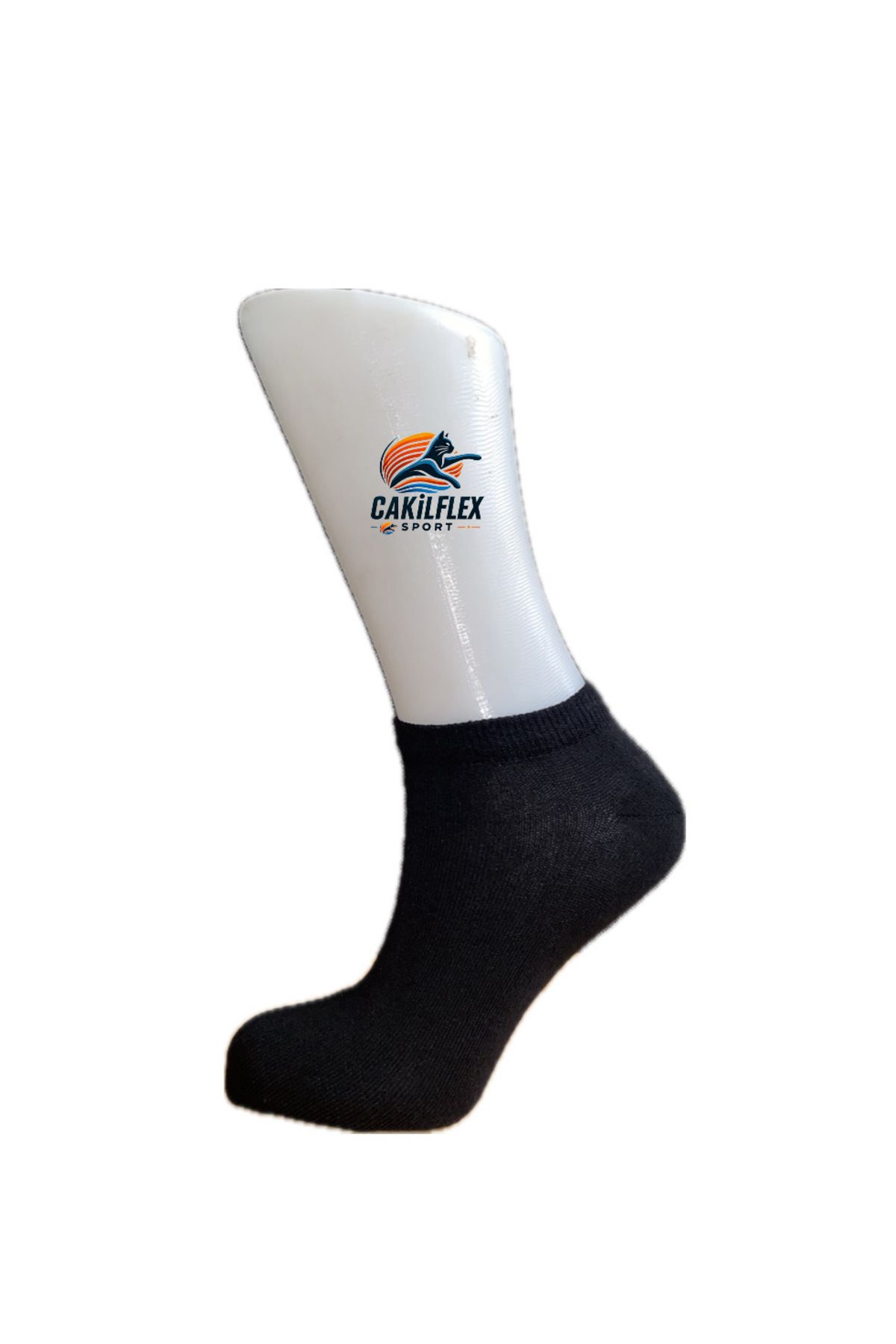 Çakılflex Sport Unisex 6’lı Pamuklu Patik Çorap – Kadın Erkek Uyumlu, Günlük Kullanım