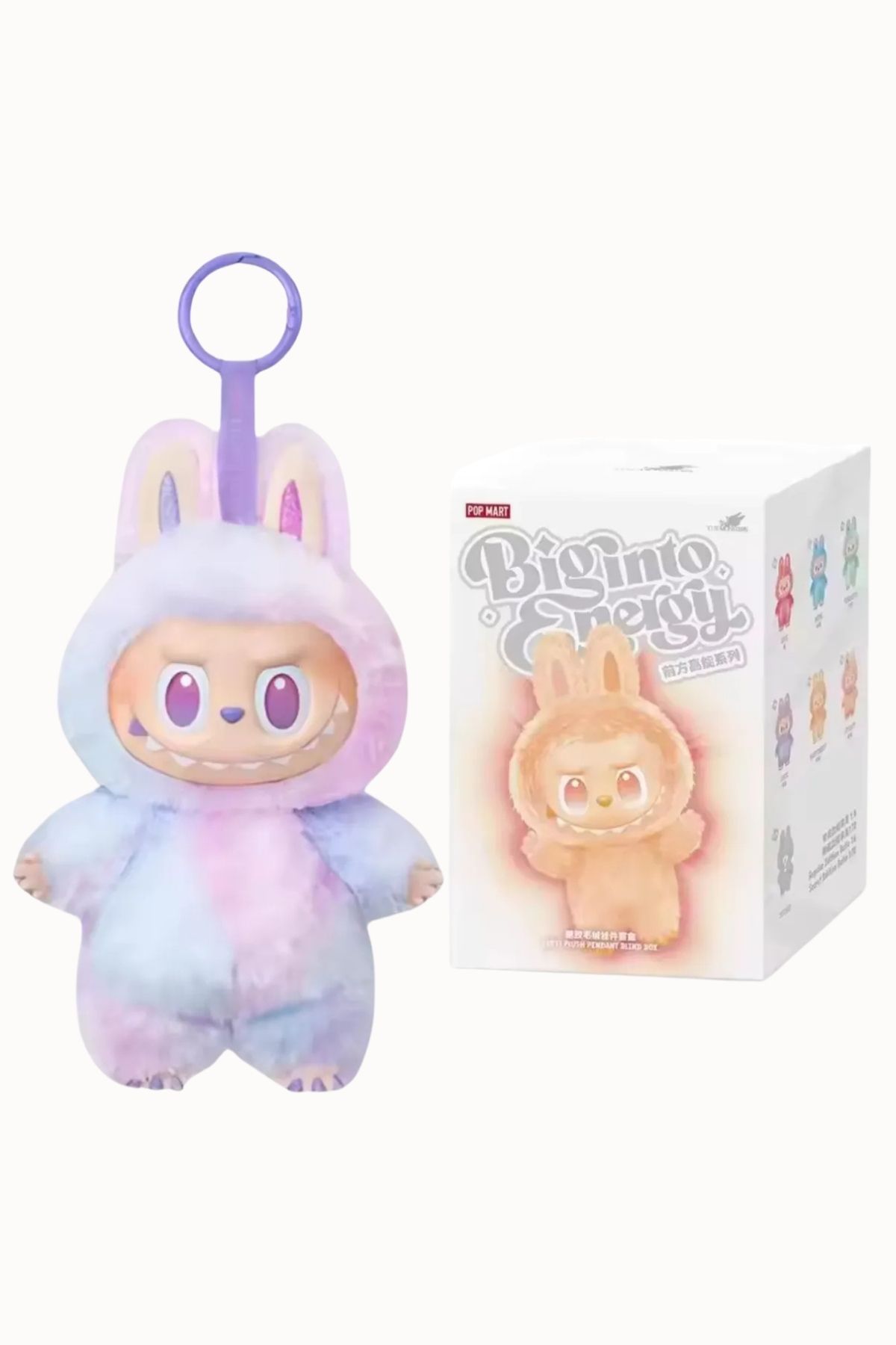 BGGTech Labubu Figürlü Mini Peluş Bebek Anahtarlık ve Koleksiyonluk