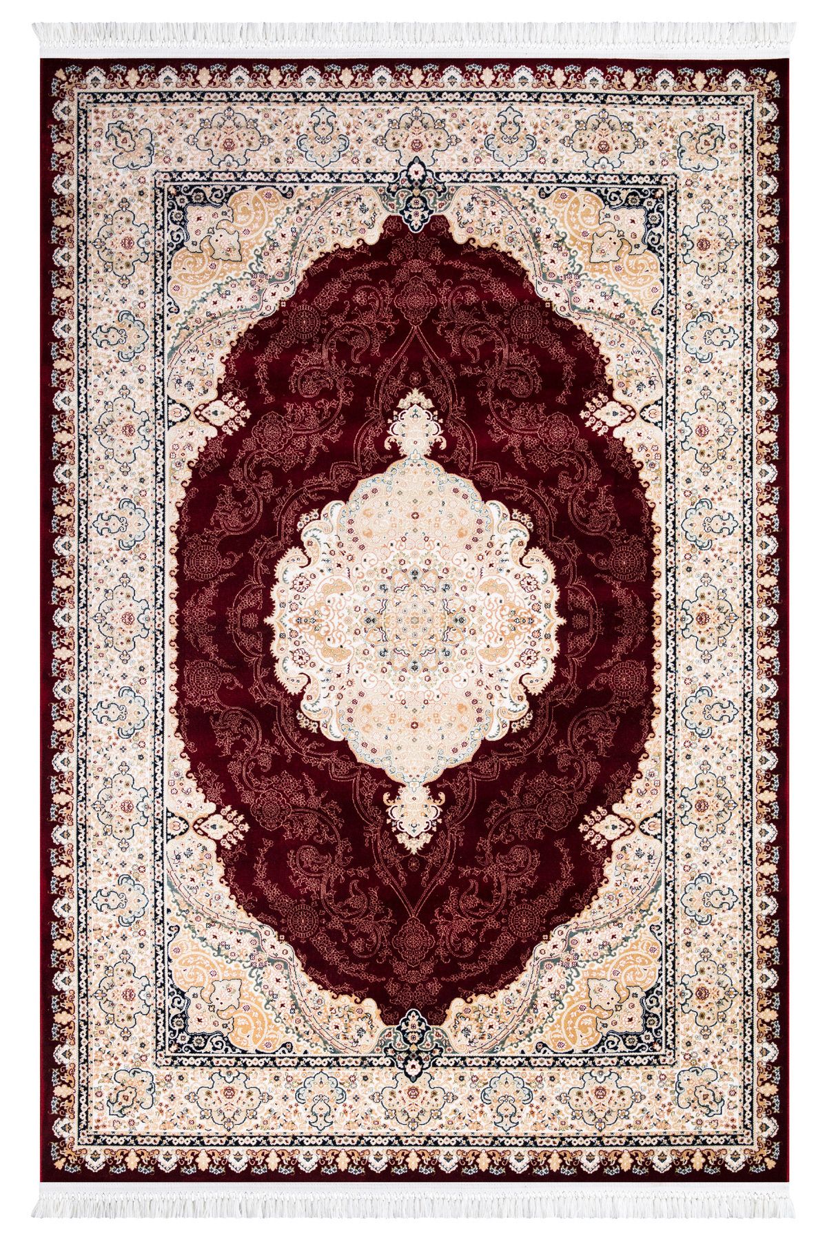 Home HANZADE, OSMANLI MELODİ İPEKSİ YÜN TUŞELİ TRİKO AKRİLİK SARAYLI OTURMA ODASI VE SALON HALISI