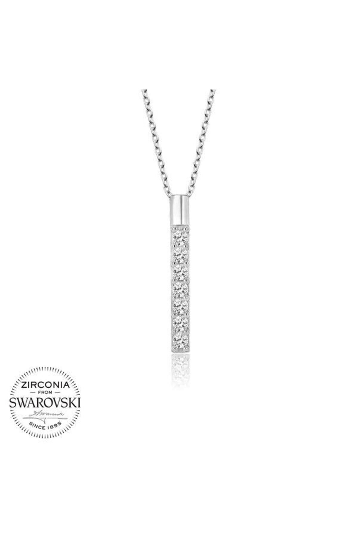 shop Taşlı YediTaş 925 Ayar Gümüş Kolye