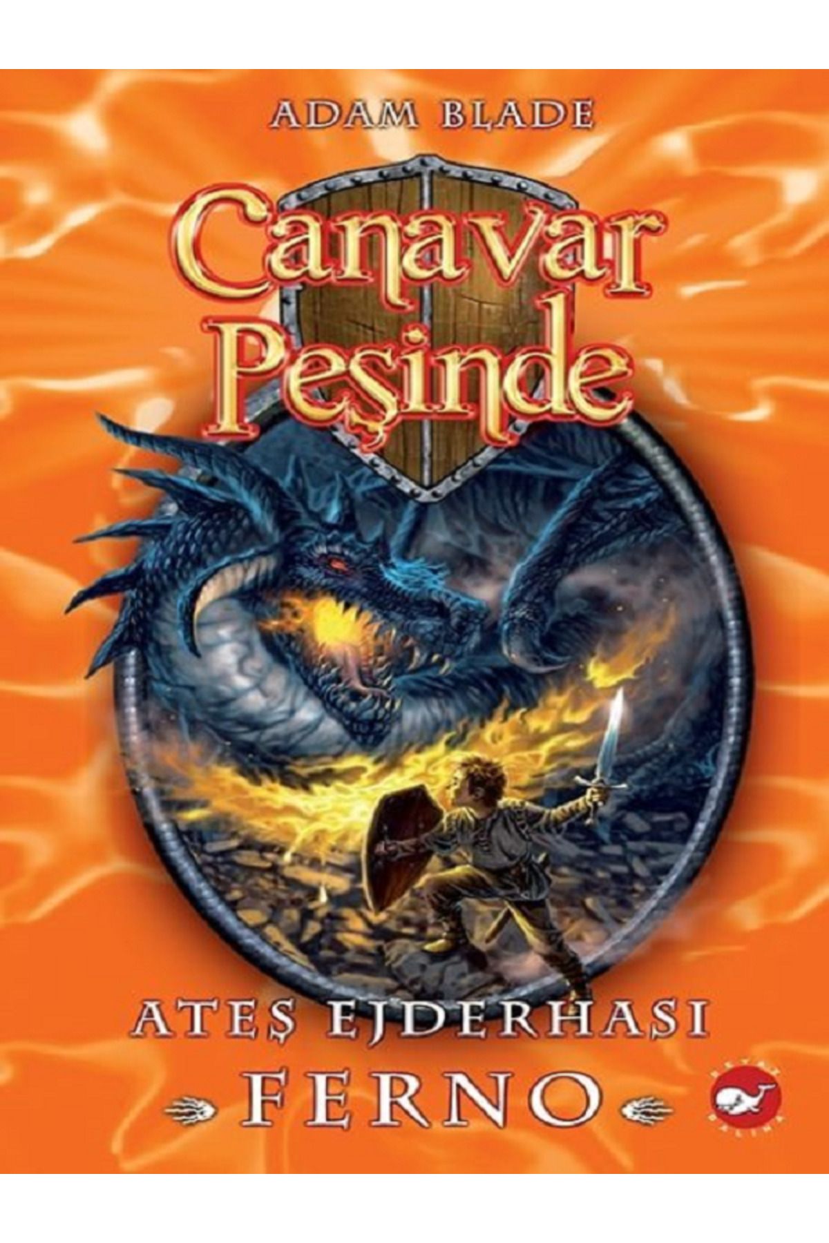 Evrensel İletişim Yayınları Canavar Peşinde / Ateş Ejderhası - FERNO