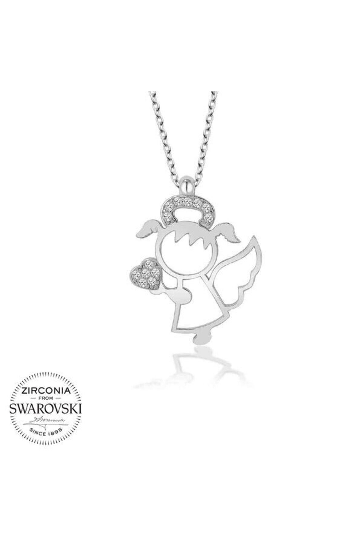 shop Su Perisi 925 Ayar Gümüş Kolye
