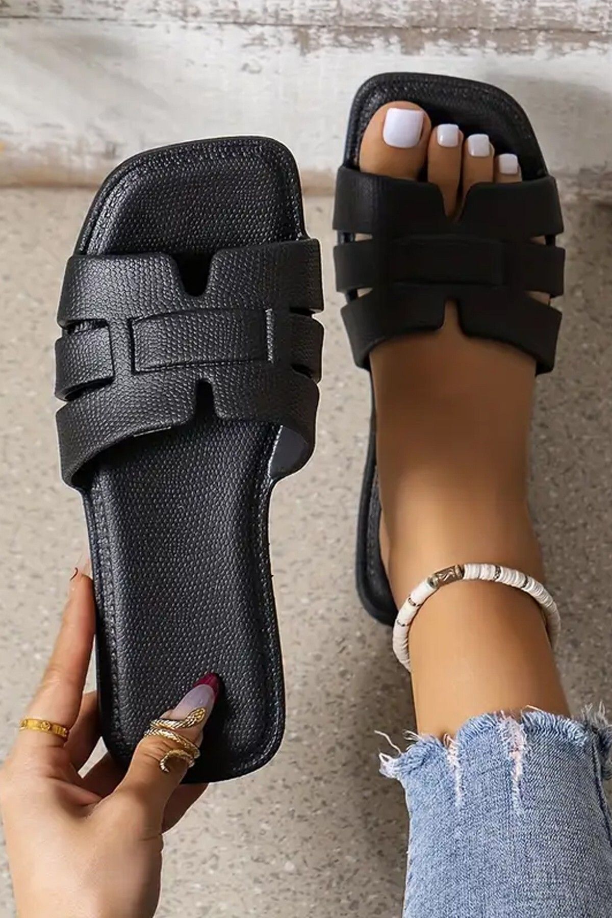 Moda Frato Modafrato VERONA Kadın Terlik Plaj Deniz Havuz Terliği
