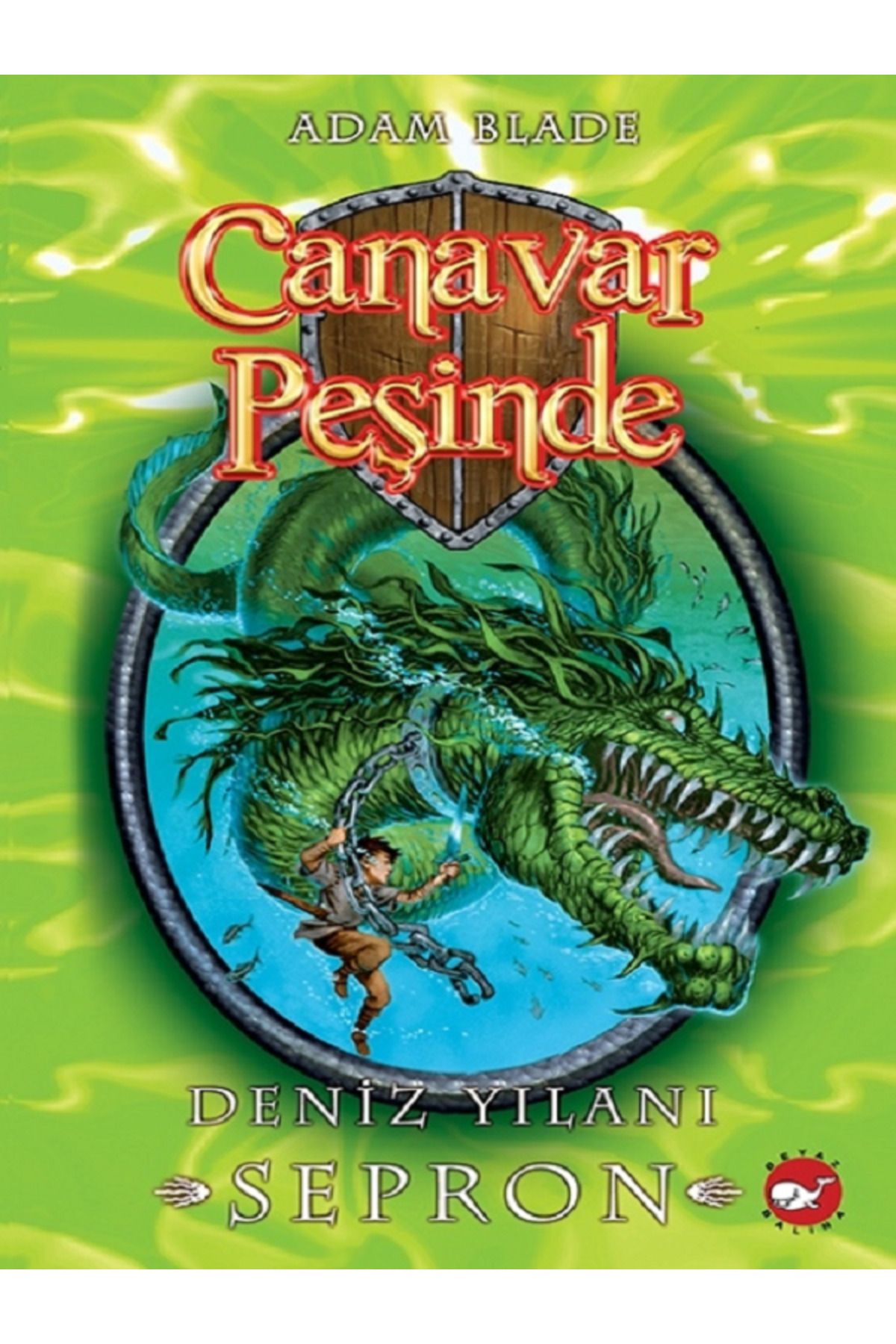 Evrensel İletişim Yayınları Canavar Peşinde / Deniz Yılanı - SEPRON