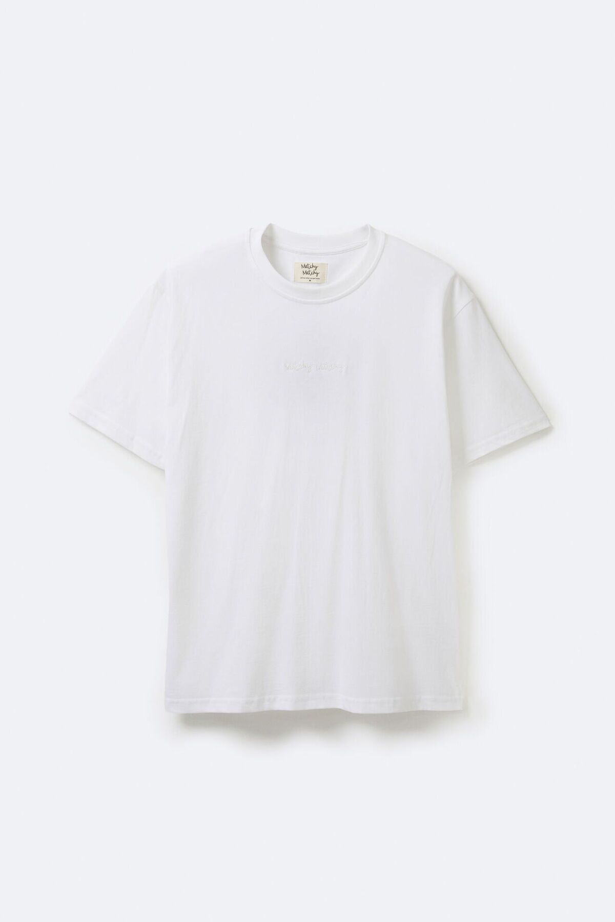 Matchy Matchy Erkek White T-shirt
