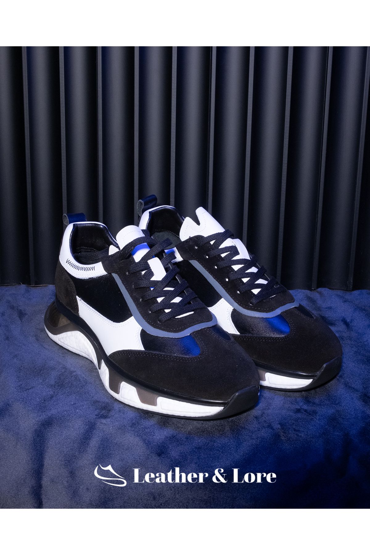 Leahter loreshoes DERİ AYAKKABI