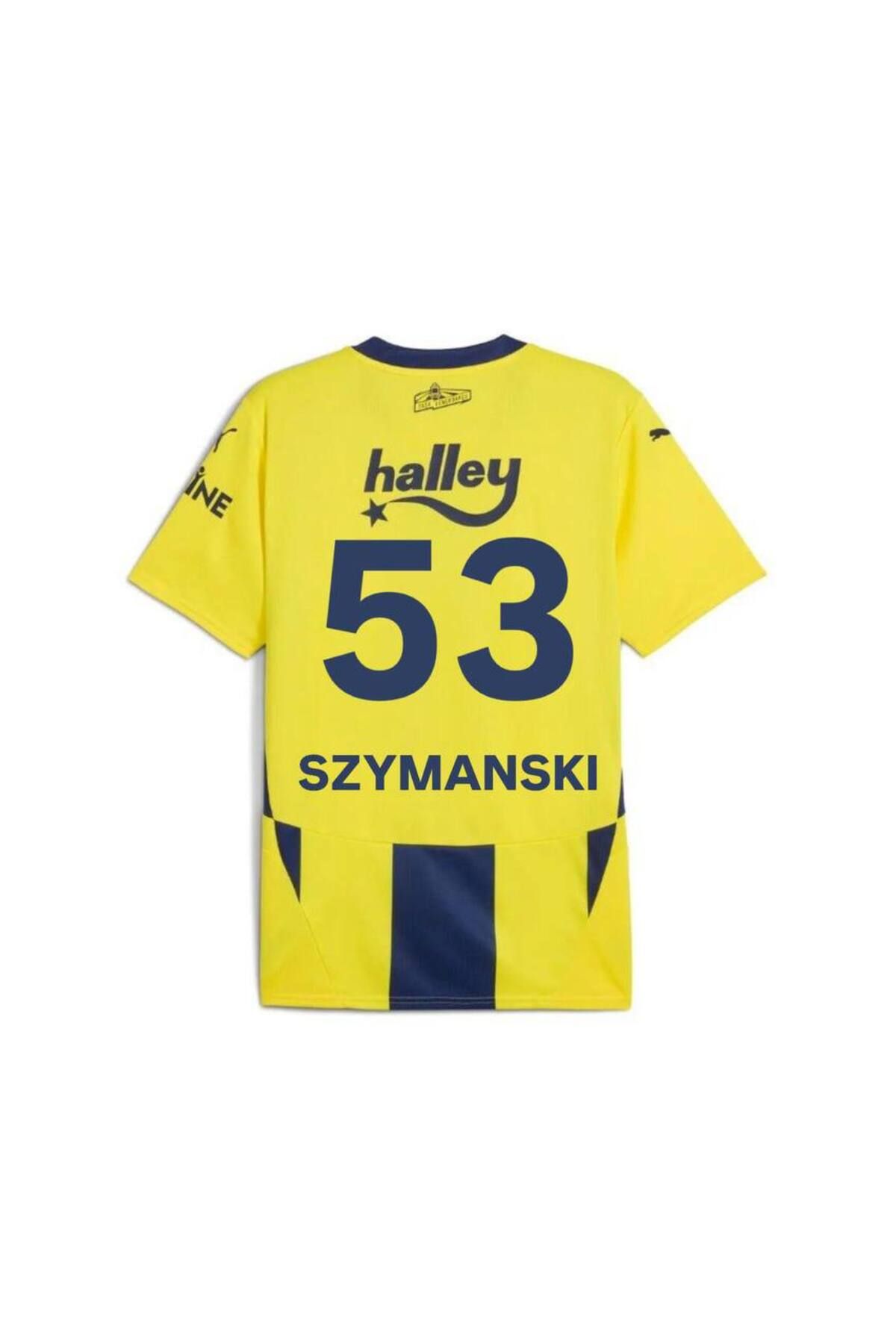 Alaturka Mix Fenerbãhçe 24/25 sezonu Szymański 53 iç saha çubuklu yetişkin forması