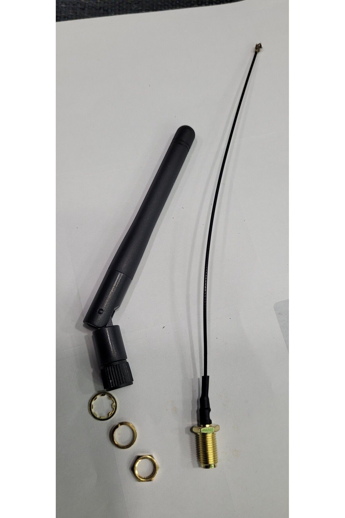ankarateknik 2.4ghz 3dbi Wifi Anten Seti (sma) esp moduller uyumlu (2 ADET)