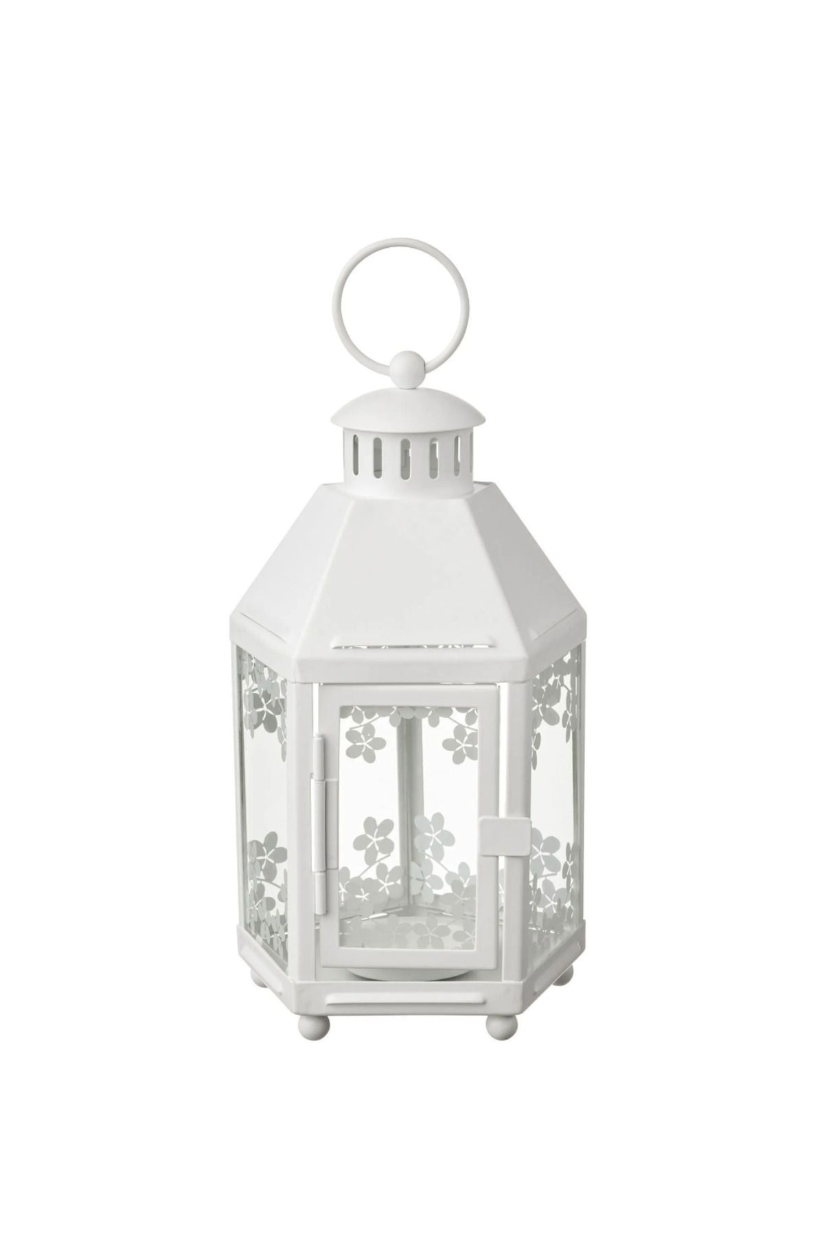 IKEA KRINGSYNT fener, beyaz, 21 cm