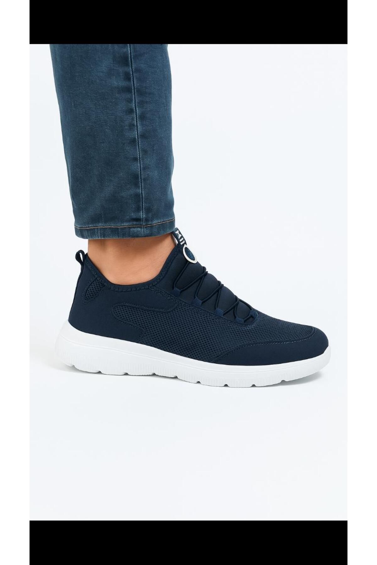 AZE STEP Unisex Siyah Sneaker