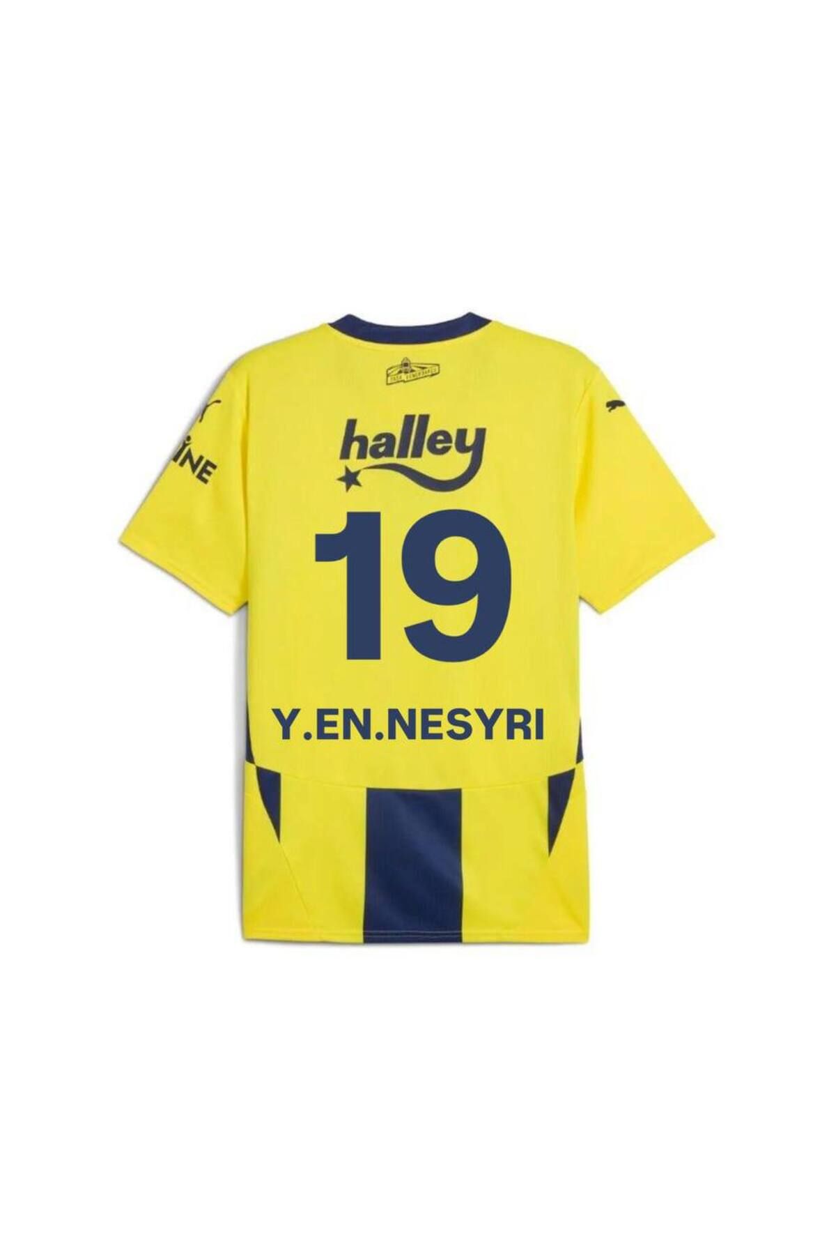 Alaturka Mix Fenerbãhçe 24/25 sezonu Y.EN,NESRİY iç saha çubuklu yetişkin forması