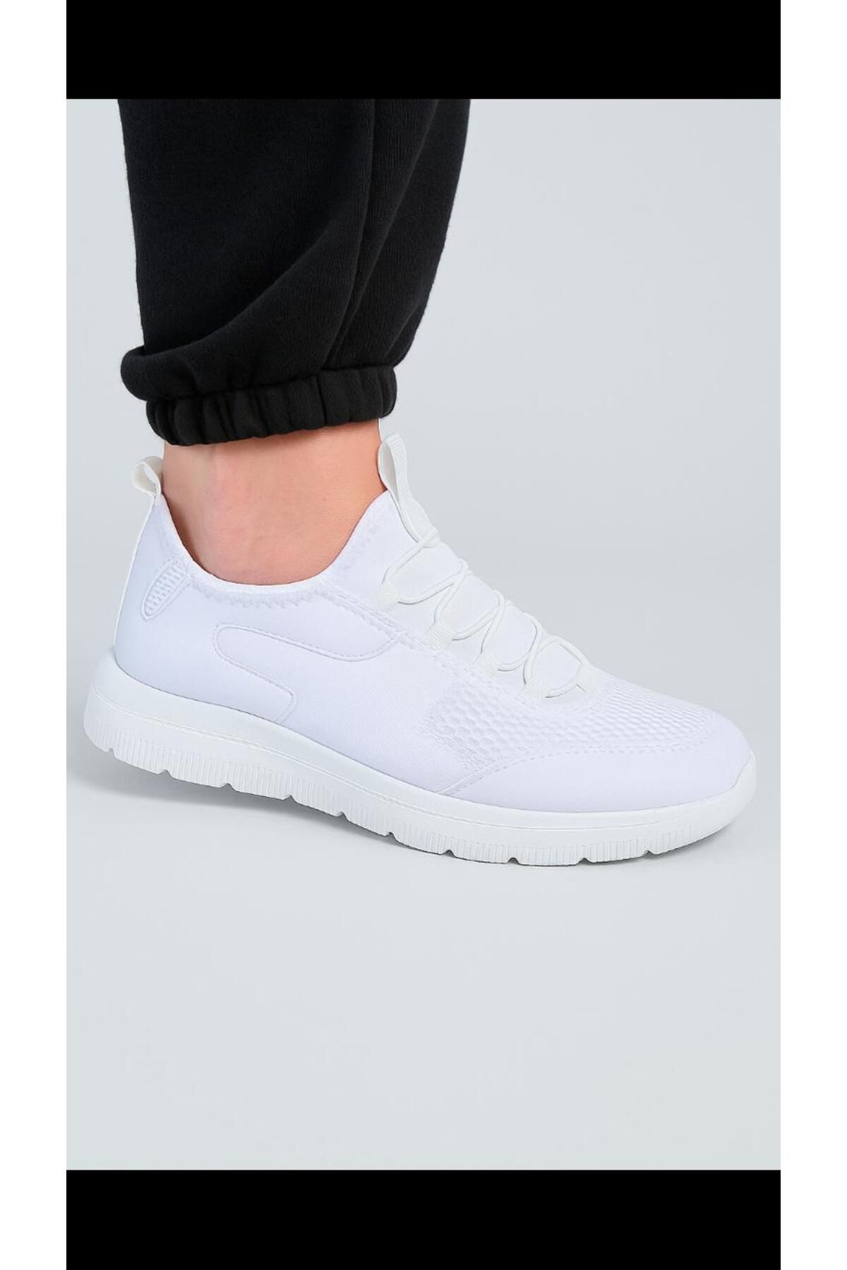 AZE STEP Unisex Siyah Sneaker