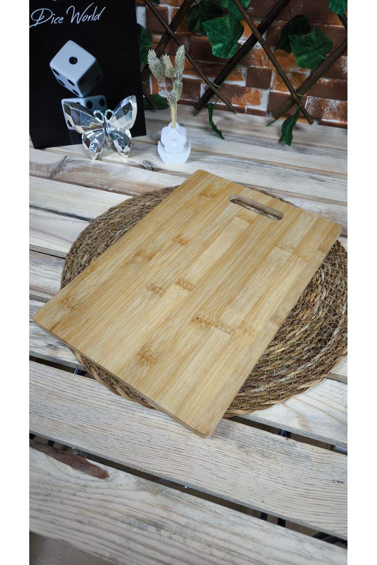 SOSYETE HOME41 BAMBU KESME TAHTASI 22CM*32CM