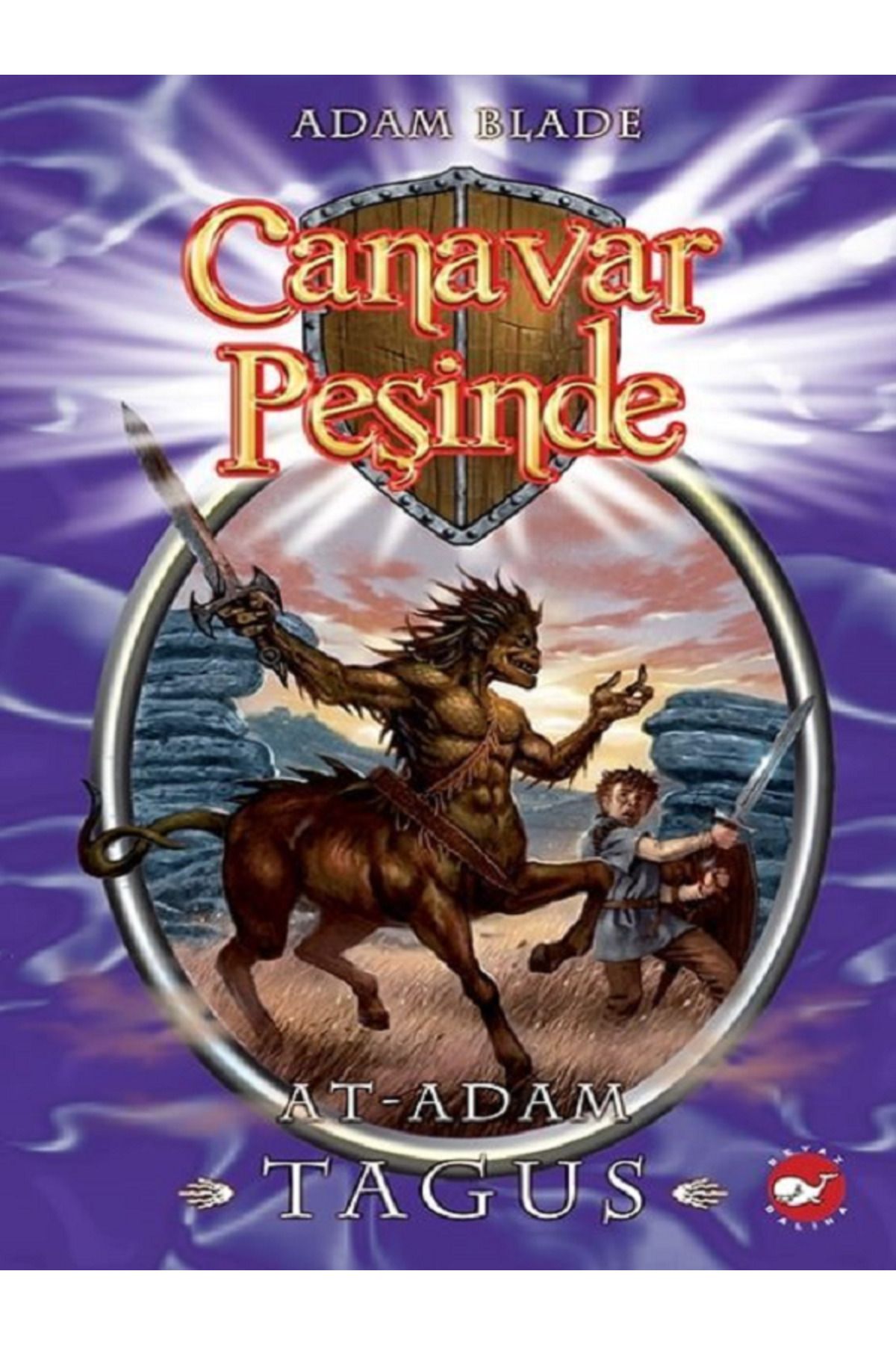 Evrensel İletişim Yayınları Canavar Peşinde / At Adam - TAGUS