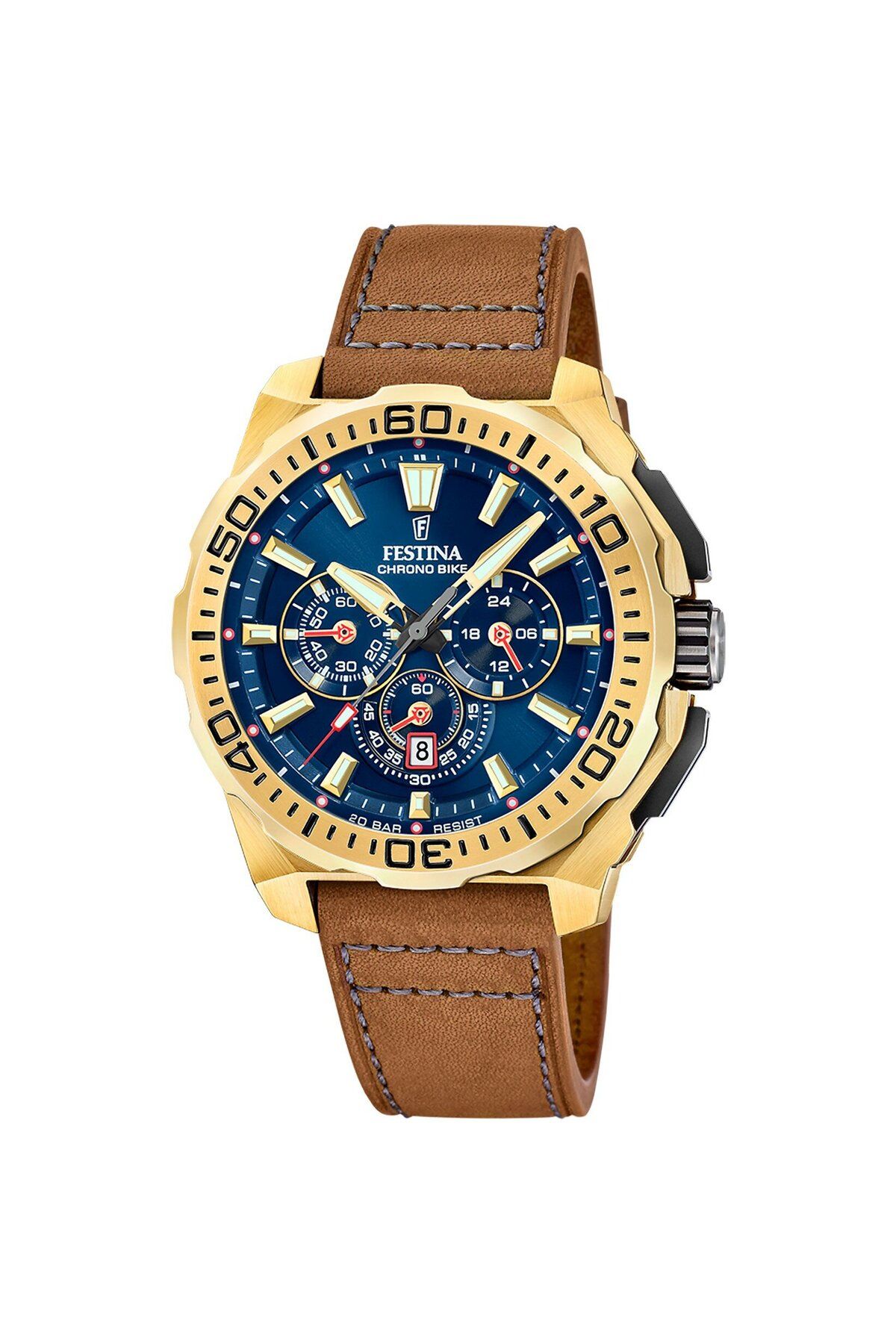FESTİNA FESTINA F20728/1 CHRONO BIKE ERKEK KOL SAATİ