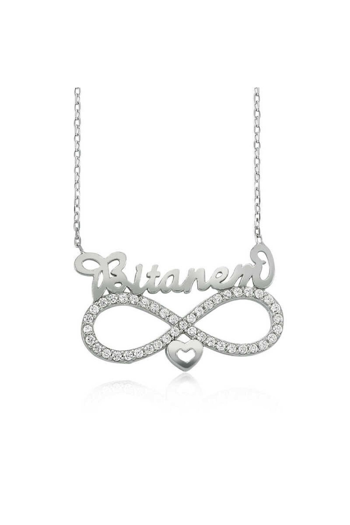 shop Bitanem Sonsuzluk 925 Ayar Gümüş Kolye