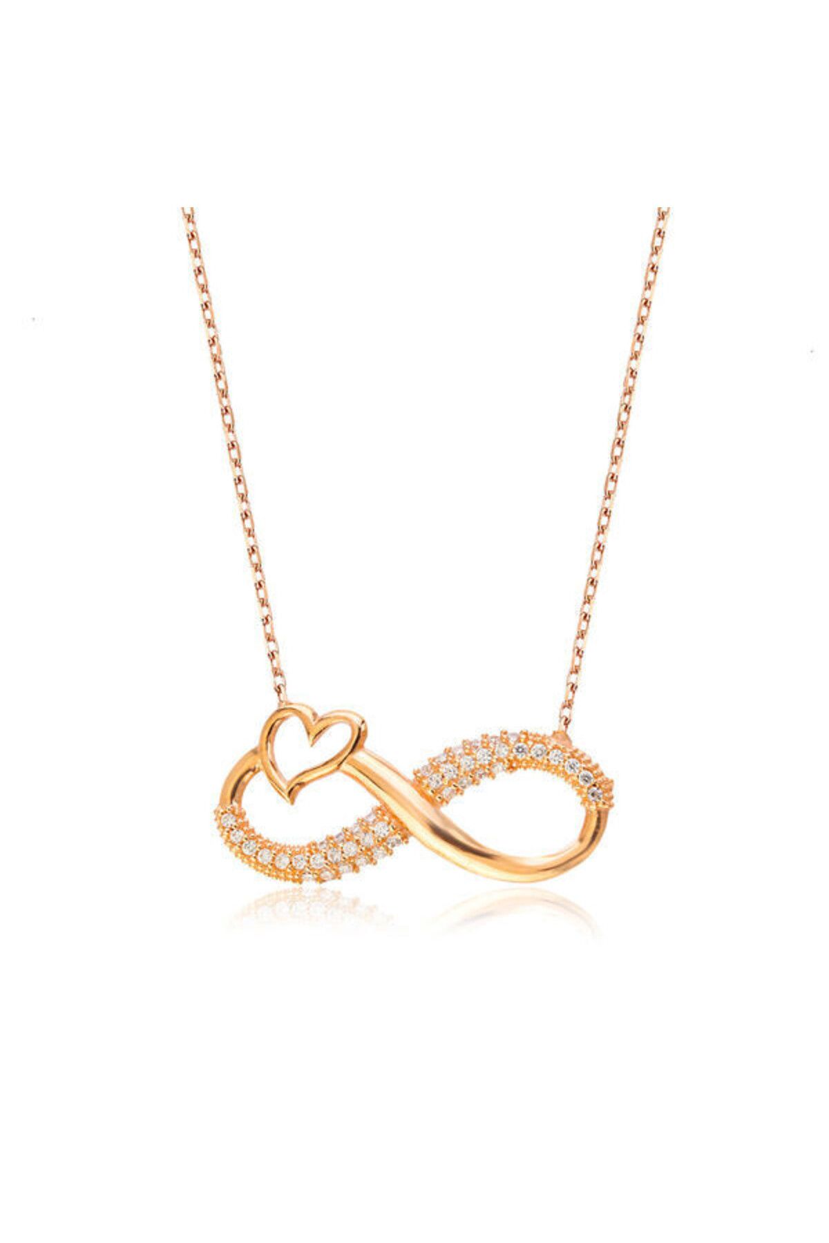 shop Sonsuzluk 925 Ayar Gümüş Kolye