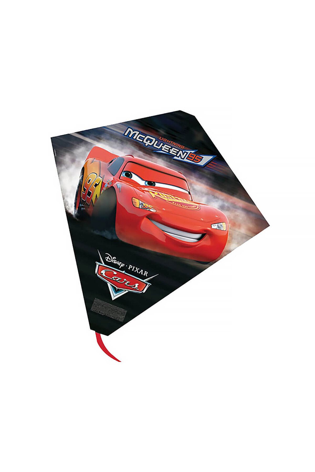 Disney Pixar Cars Şimşek McQueen Cars Lisanslı Uçurtma 62x62 cm 30 mt İp Dahil
