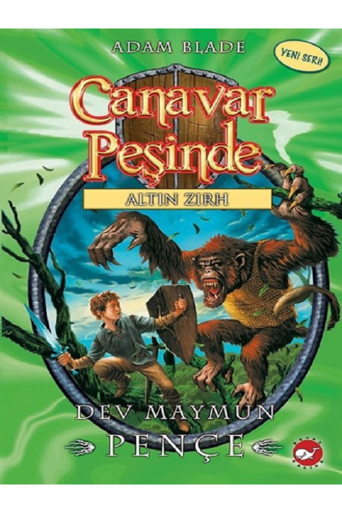 Evrensel İletişim Yayınları Canavar Peşinde / Dev Maymun - PENÇE