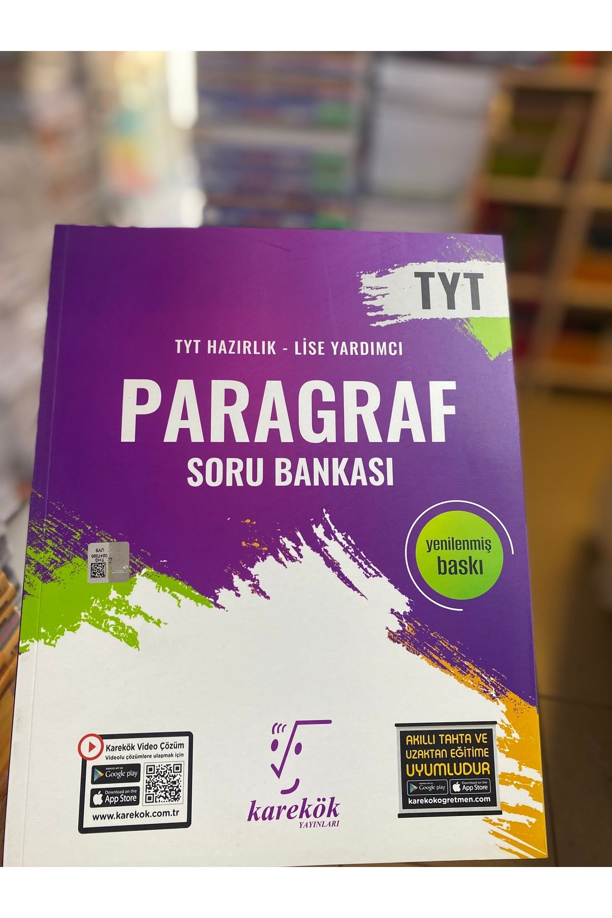 Karekök Yayınları KAREKÖK TYT PARAGRAF SORU BANKASI 2025-26