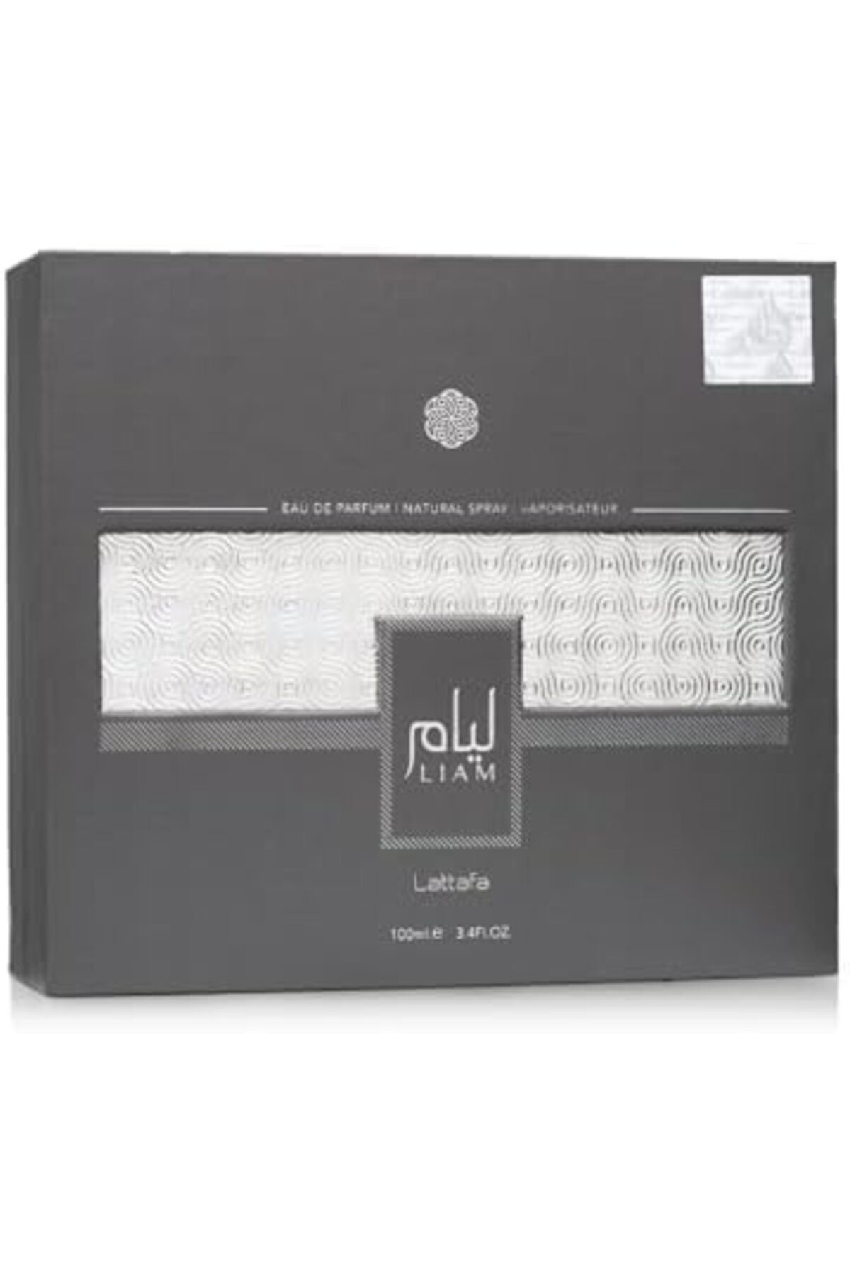 lattafa-Liam For Unisex By Eau De Parfum - 100ML 3