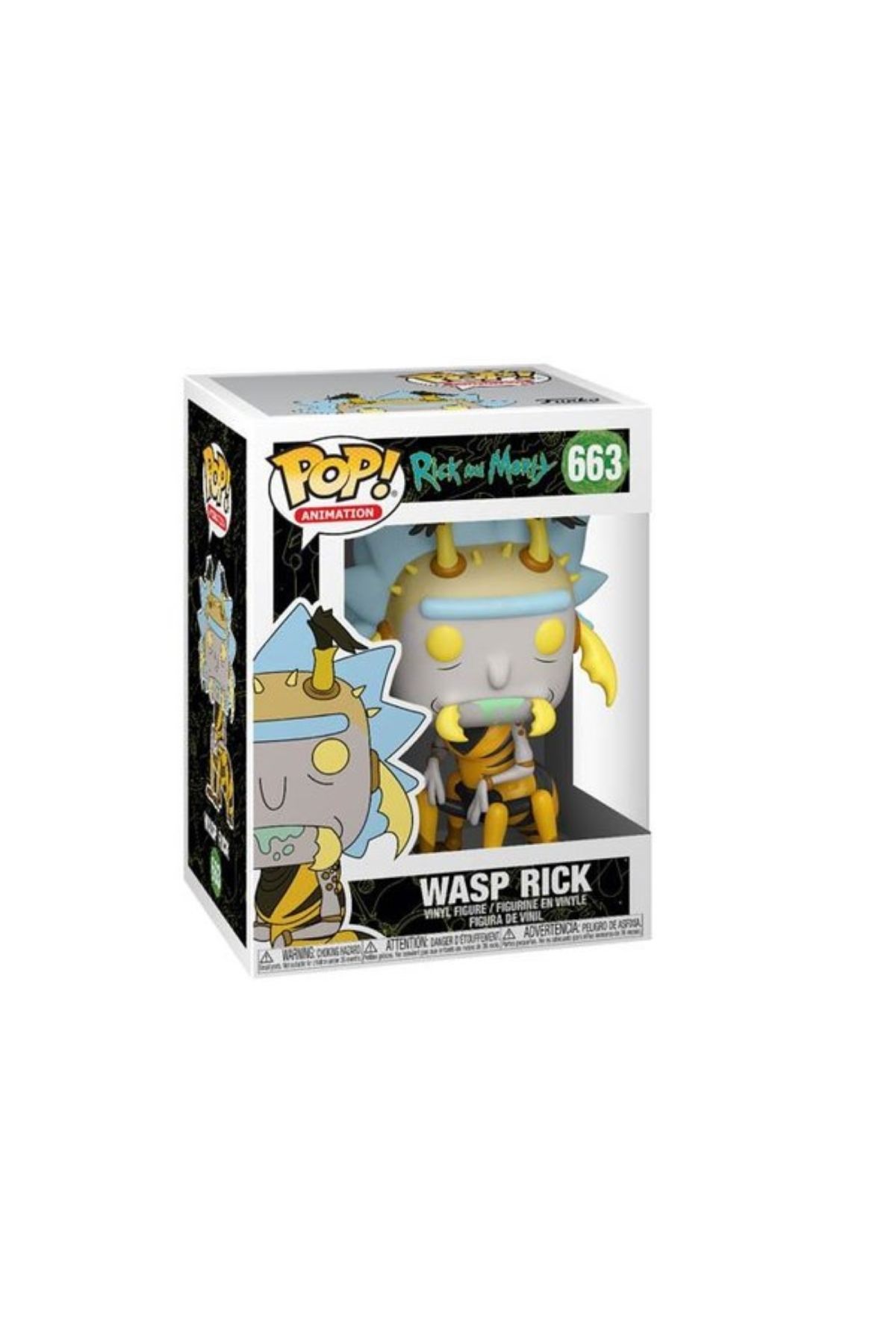 Funko Rick and Morty Wasp Rick Funko Pop! Vinyl Figure #663