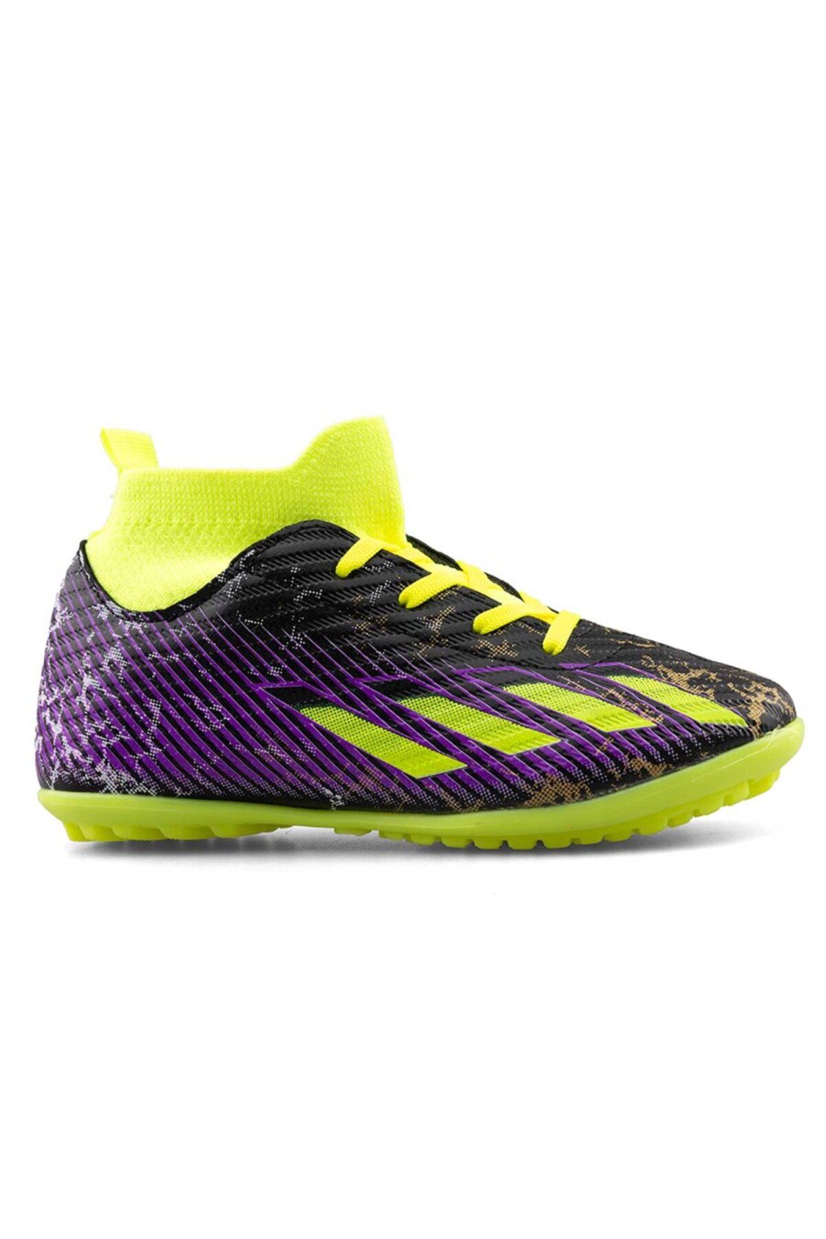 SPORTAÇ Sportaç Çocuk Çoraplı Unisex Halısaha Ve Çim Zemin Kramponu 102H