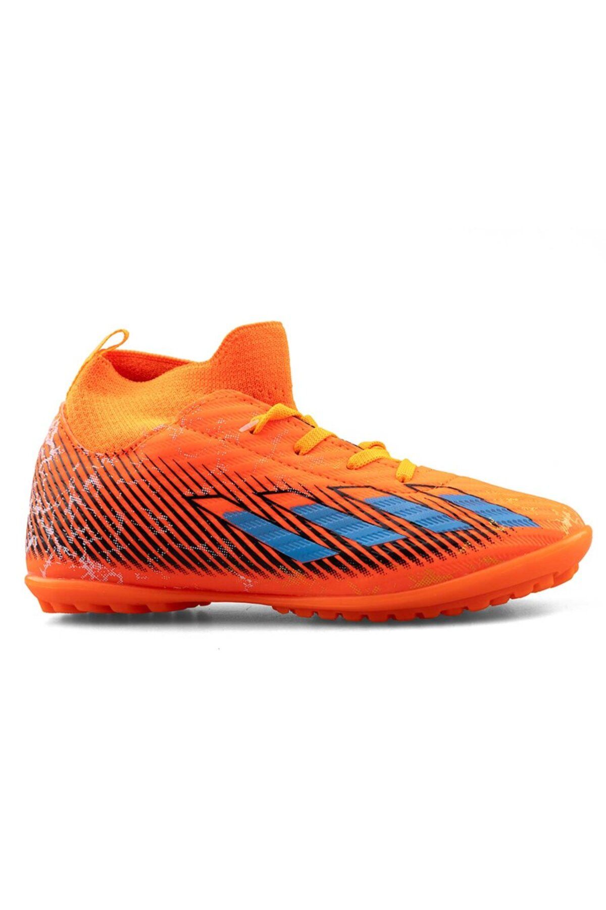 SPORTAÇ Sportaç Çocuk Çoraplı Unisex Halısaha Ve Çim Zemin Kramponu 102H