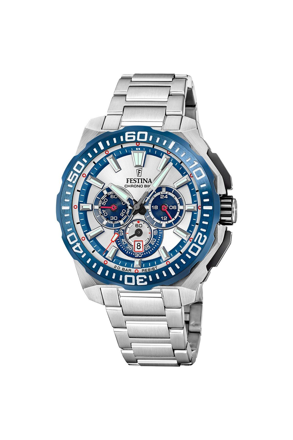 FESTİNA FESTINA F20724/1 CHRONO BIKE ERKEK KOL SAATİ