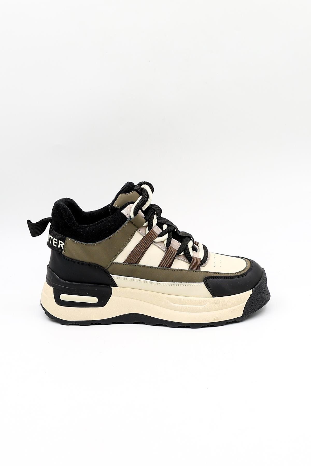 KRISTE BELL İthal Sneaker Kadın Spor Ayakkabı Kb0033 Siyah