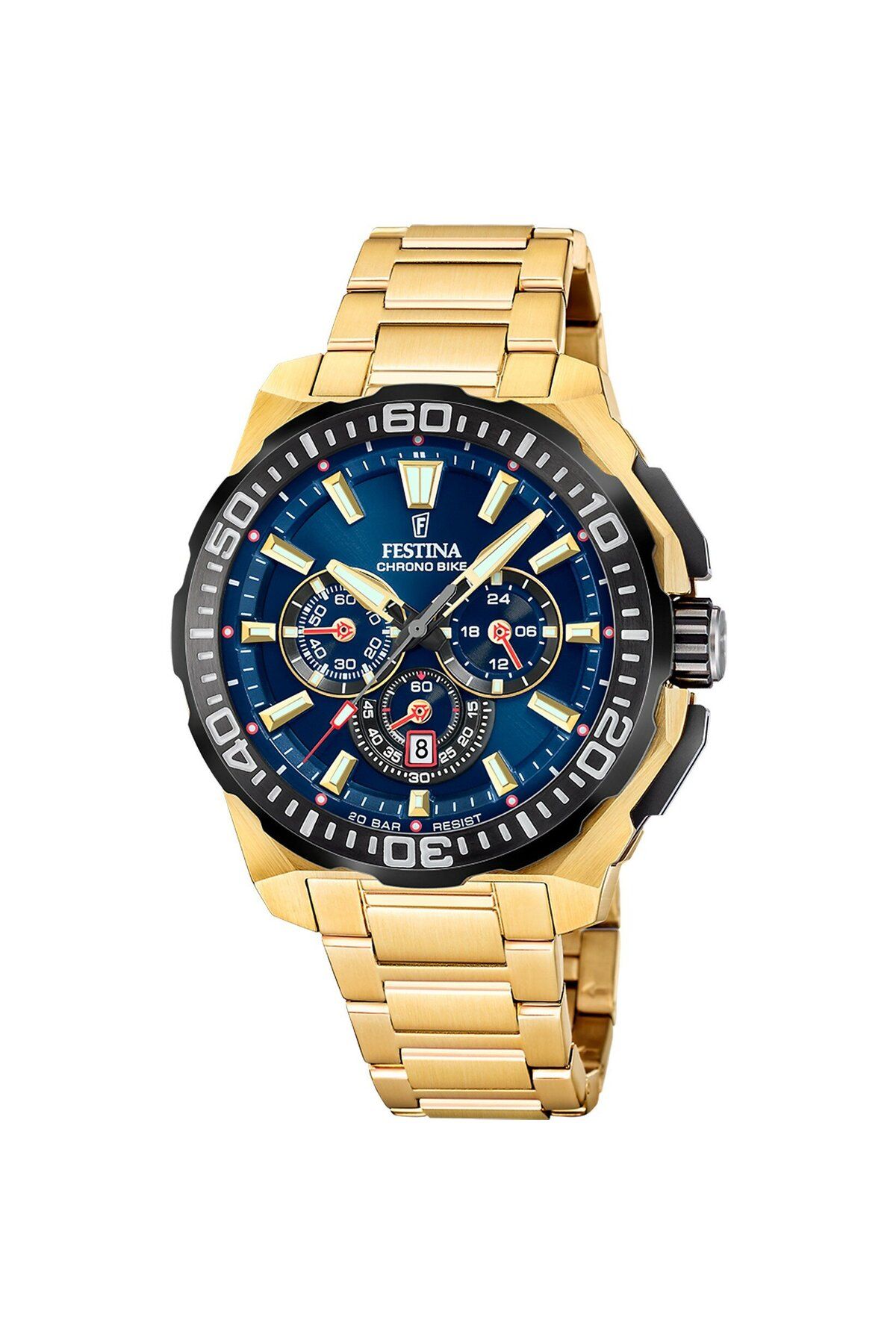 FESTİNA FESTINA F20727/1 CHRONO BIKE ERKEK KOL SAATİ